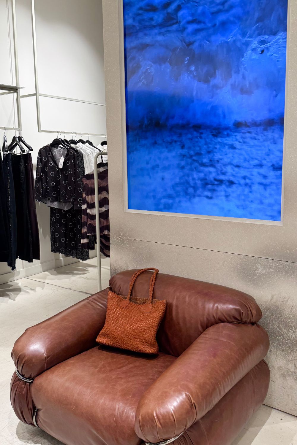 Bolso de hombro Reda