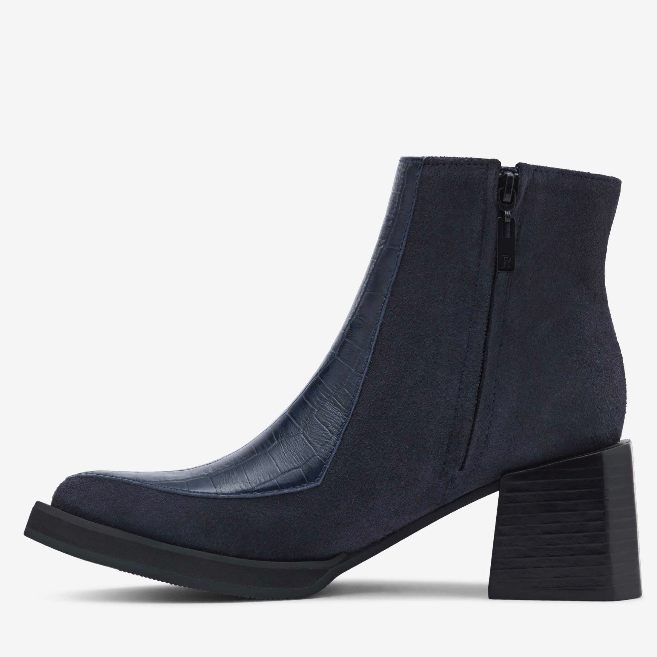 Botas de tacón de bloque Arge