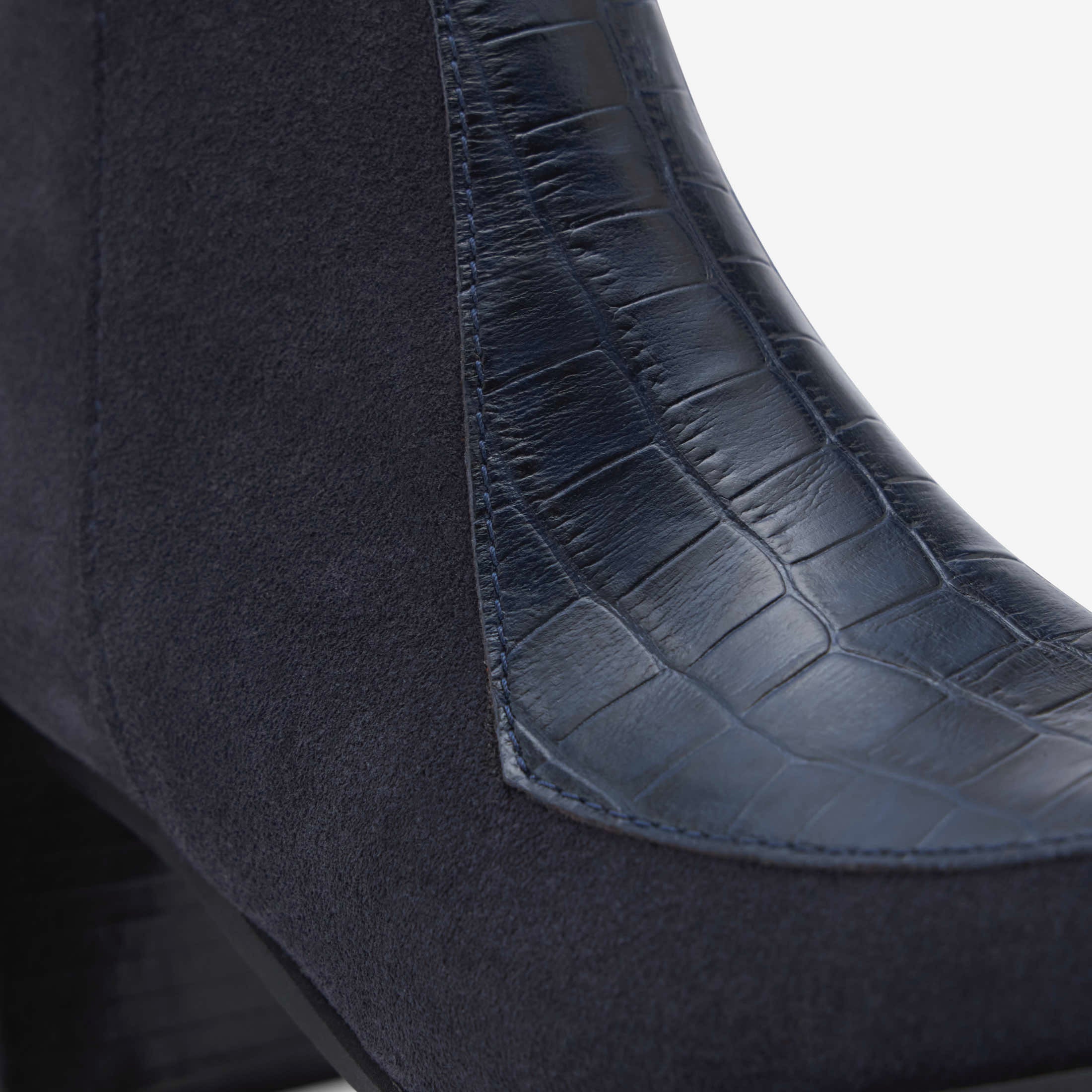 Botas de tacón de bloque Arge