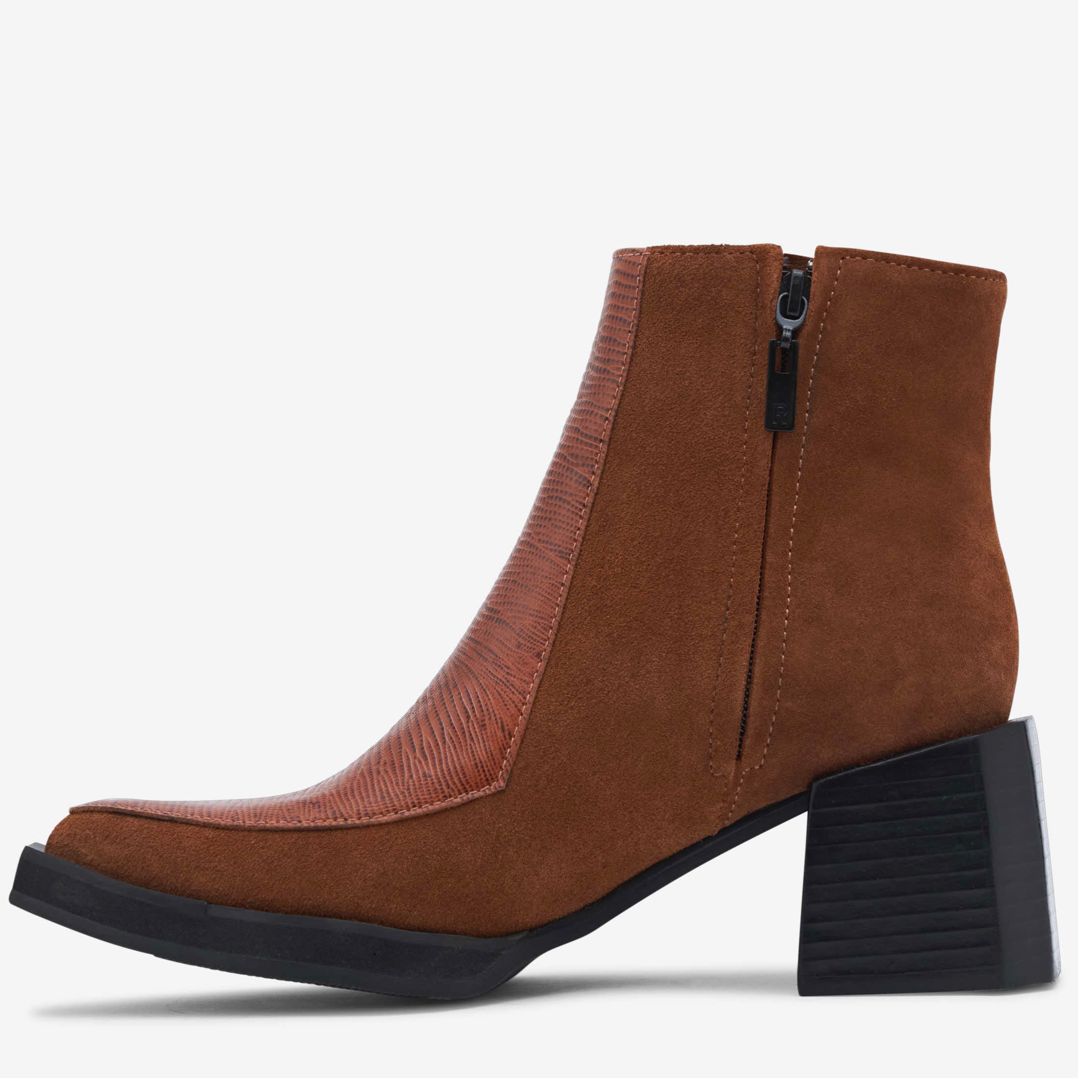 Botas de tacón de bloque Arge