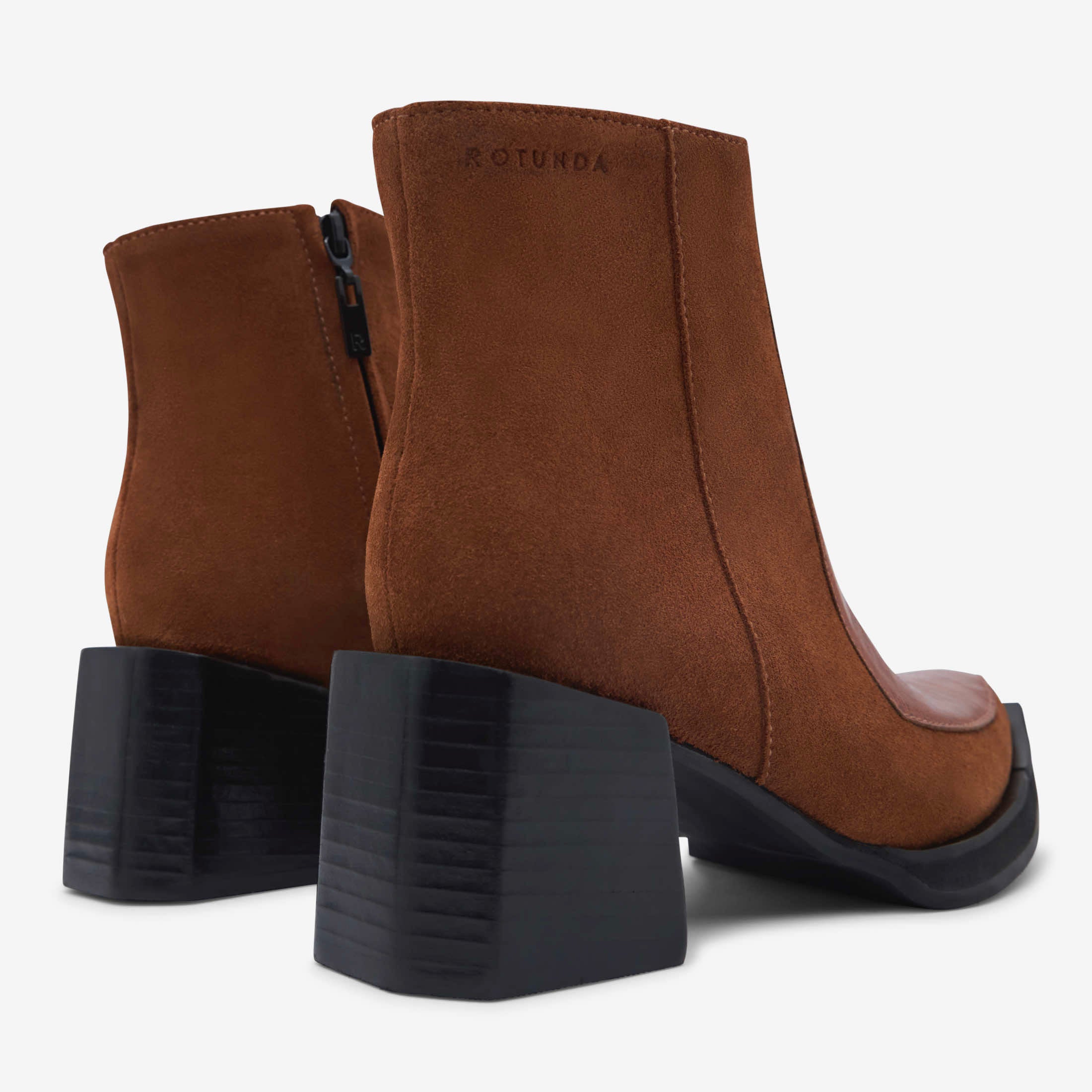 Botas de tacón de bloque Arge