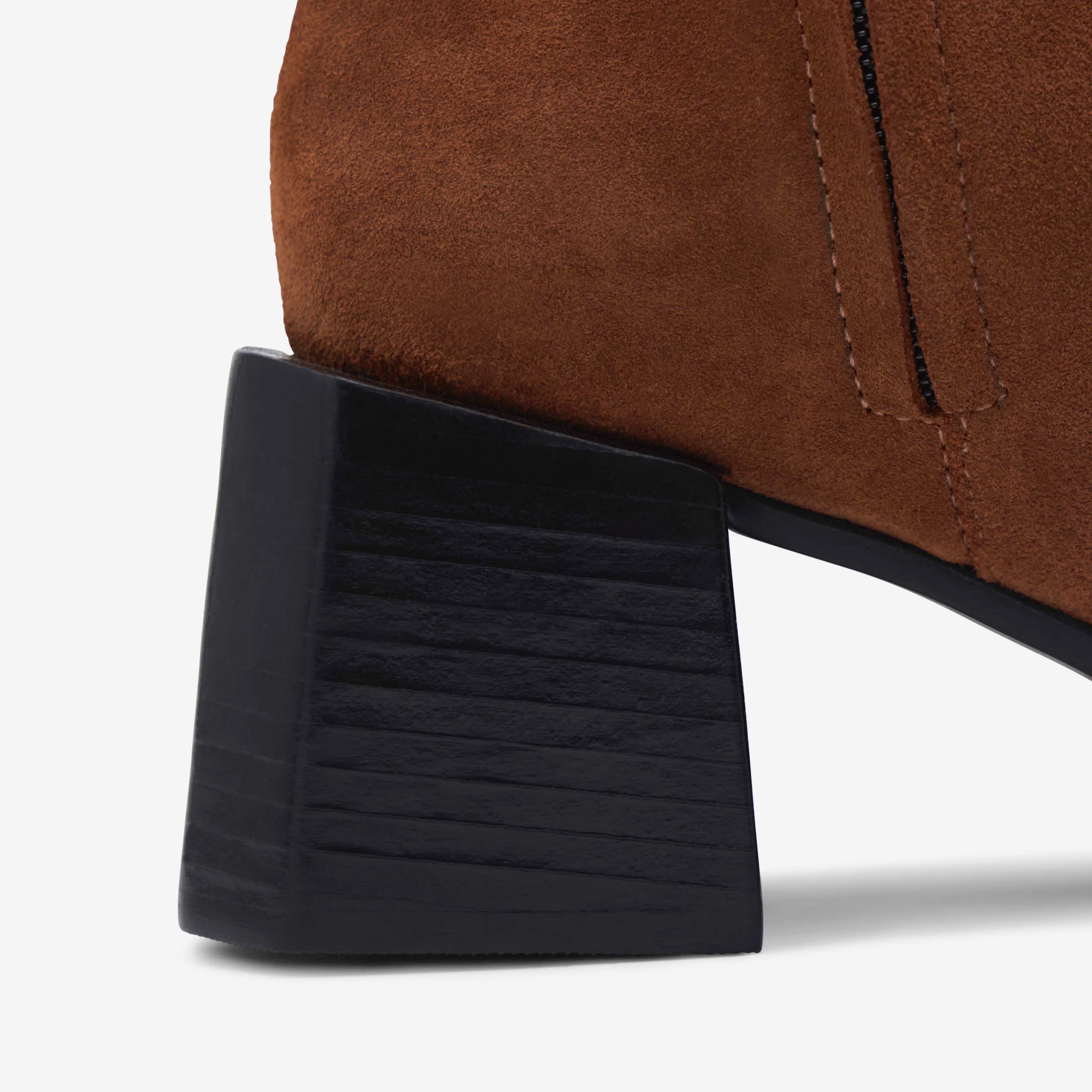 Botas de tacón de bloque Arge