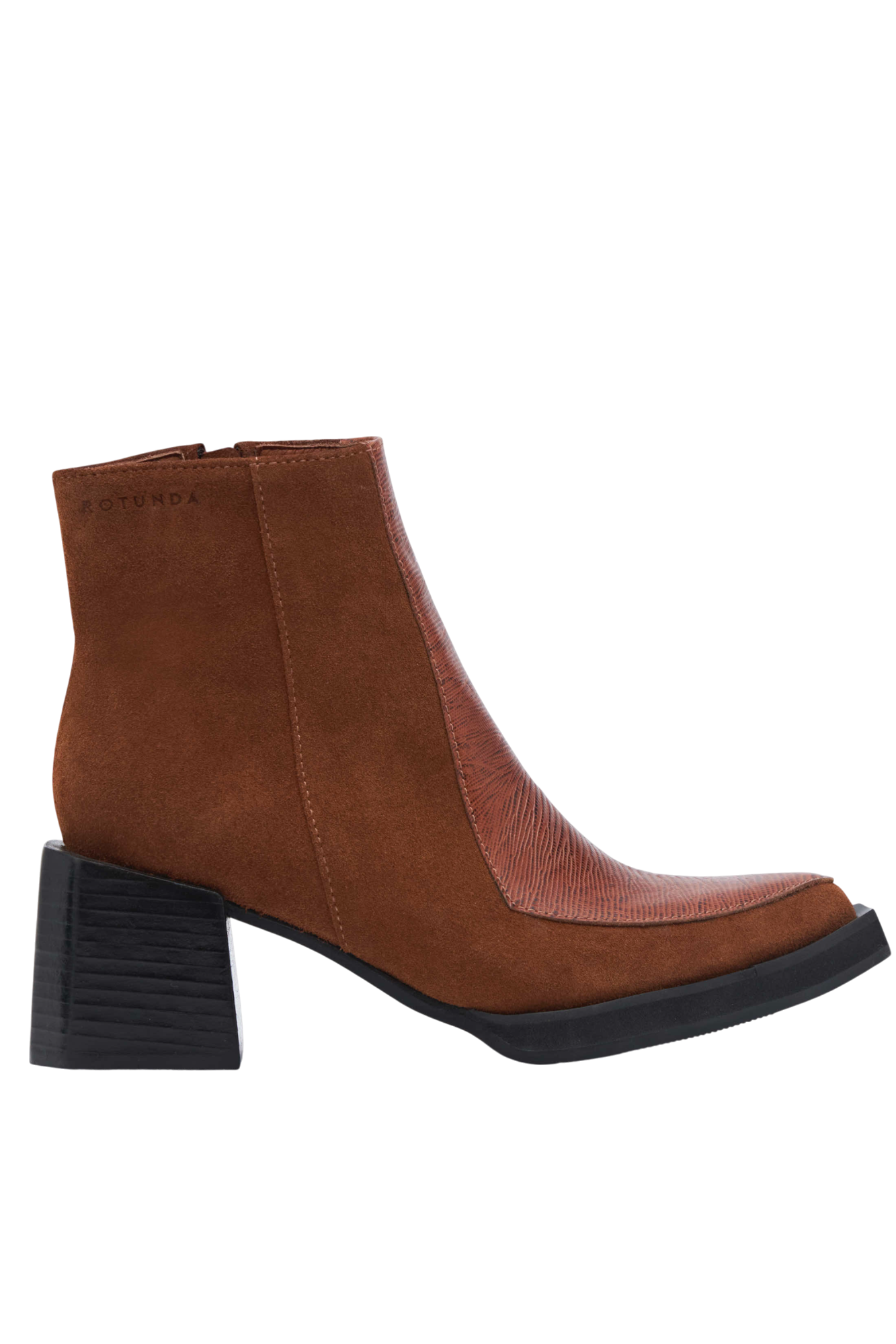 Botas de tacón de bloque Arge