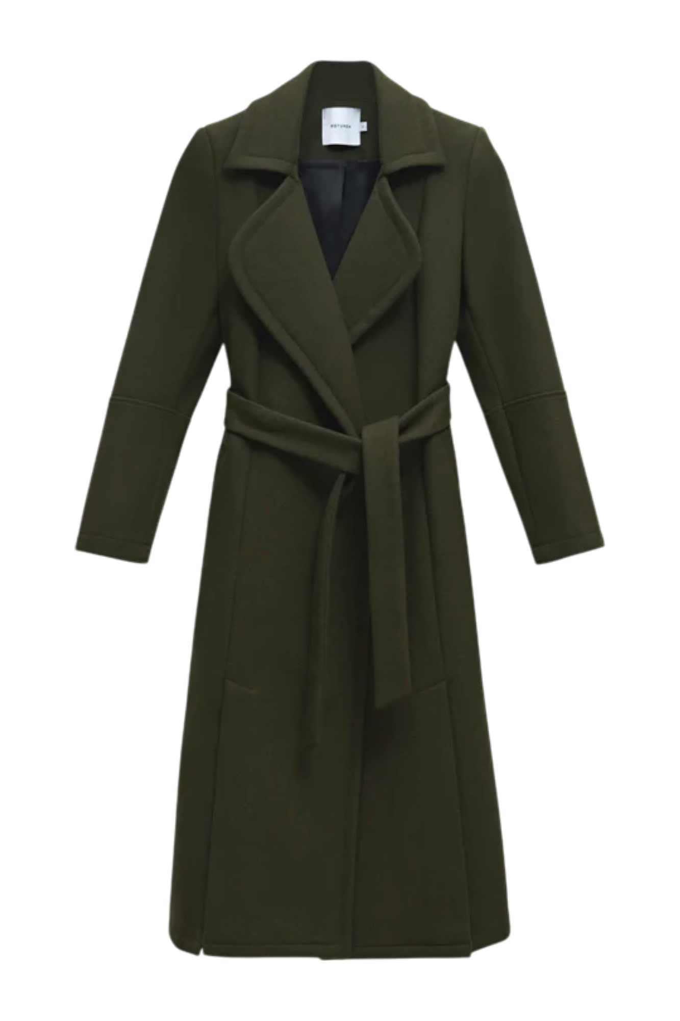 Bach Trench Coat Dark