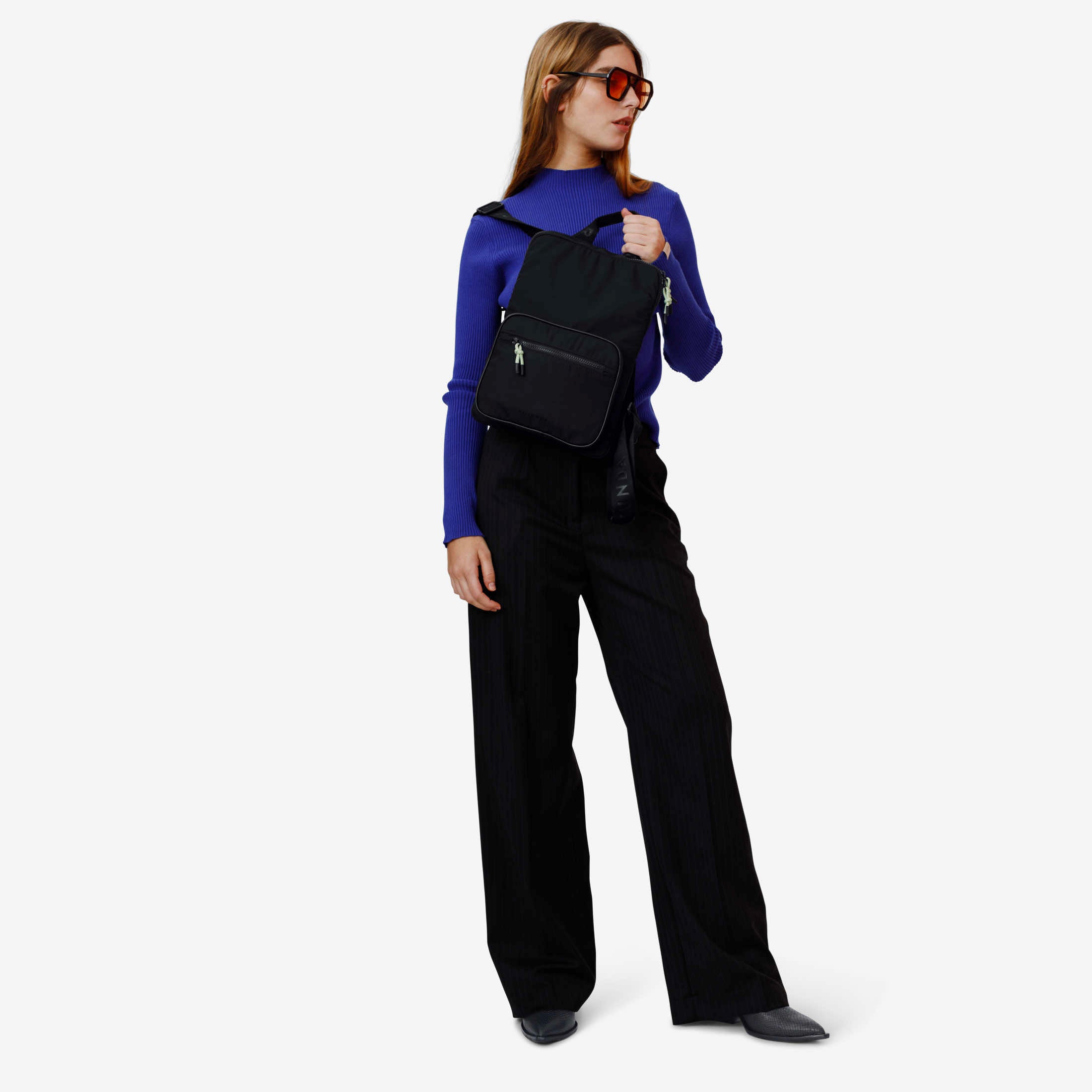 Mochila para portátil Entu negra