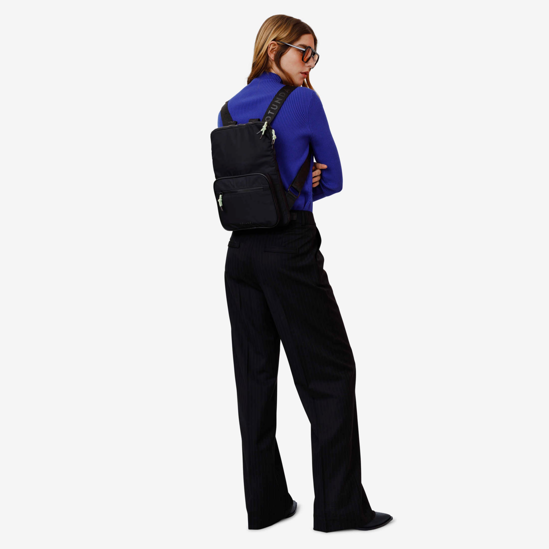 Mochila para portátil Entu negra