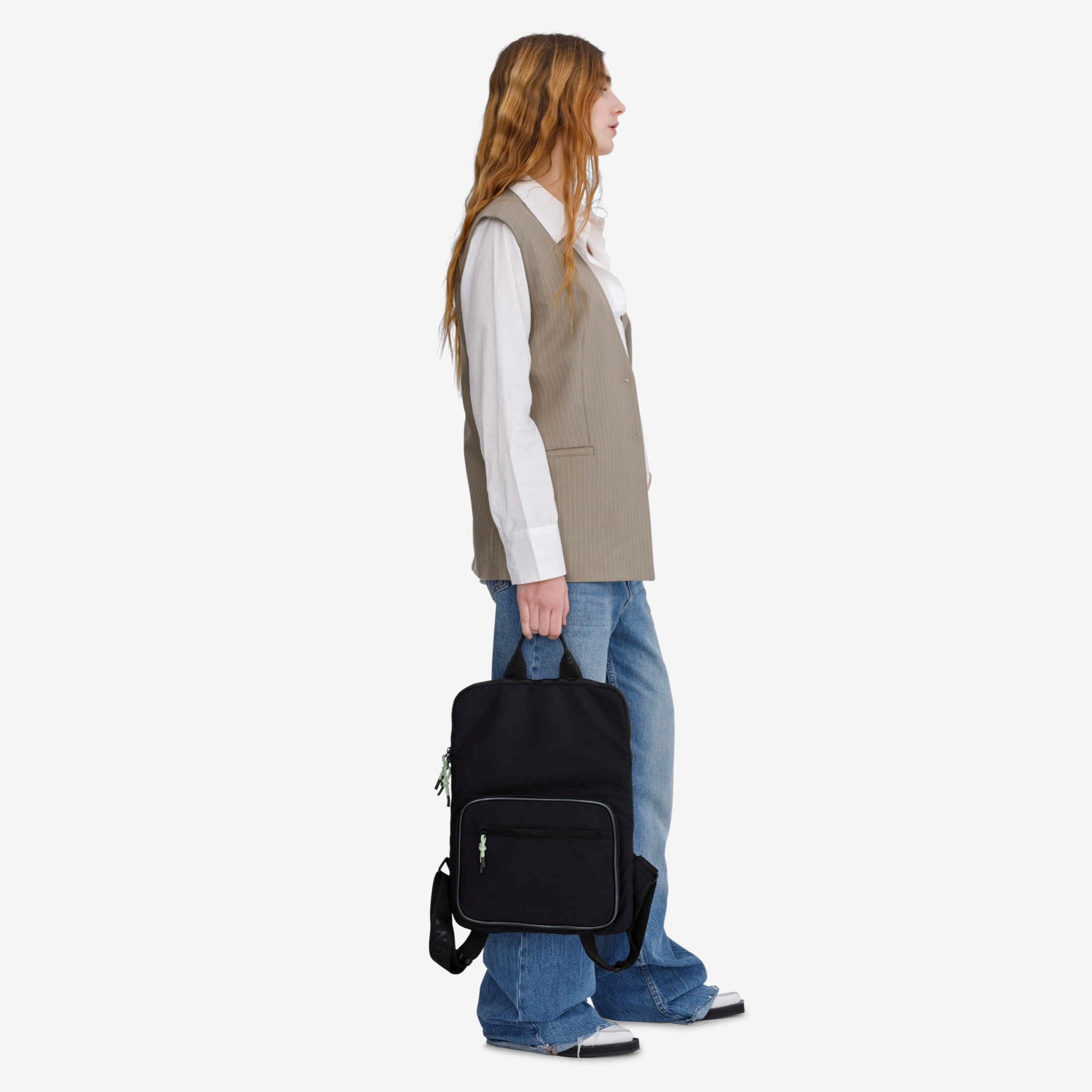 Mochila para portátil Entu negra