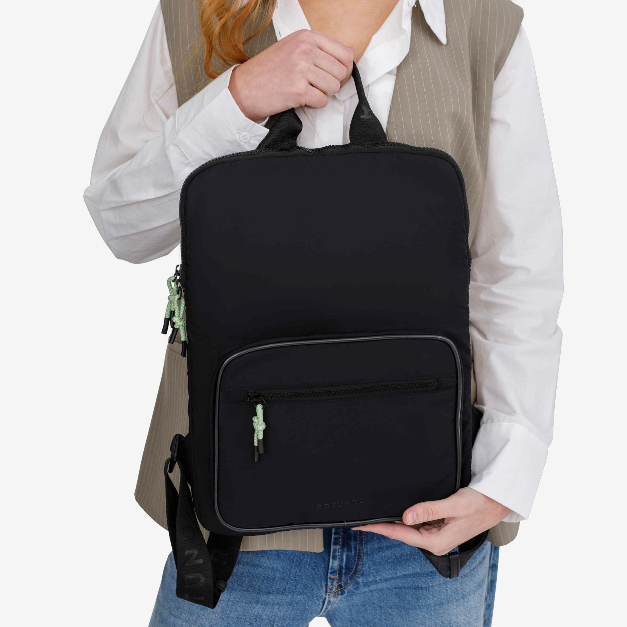 Mochila para portátil Entu negra