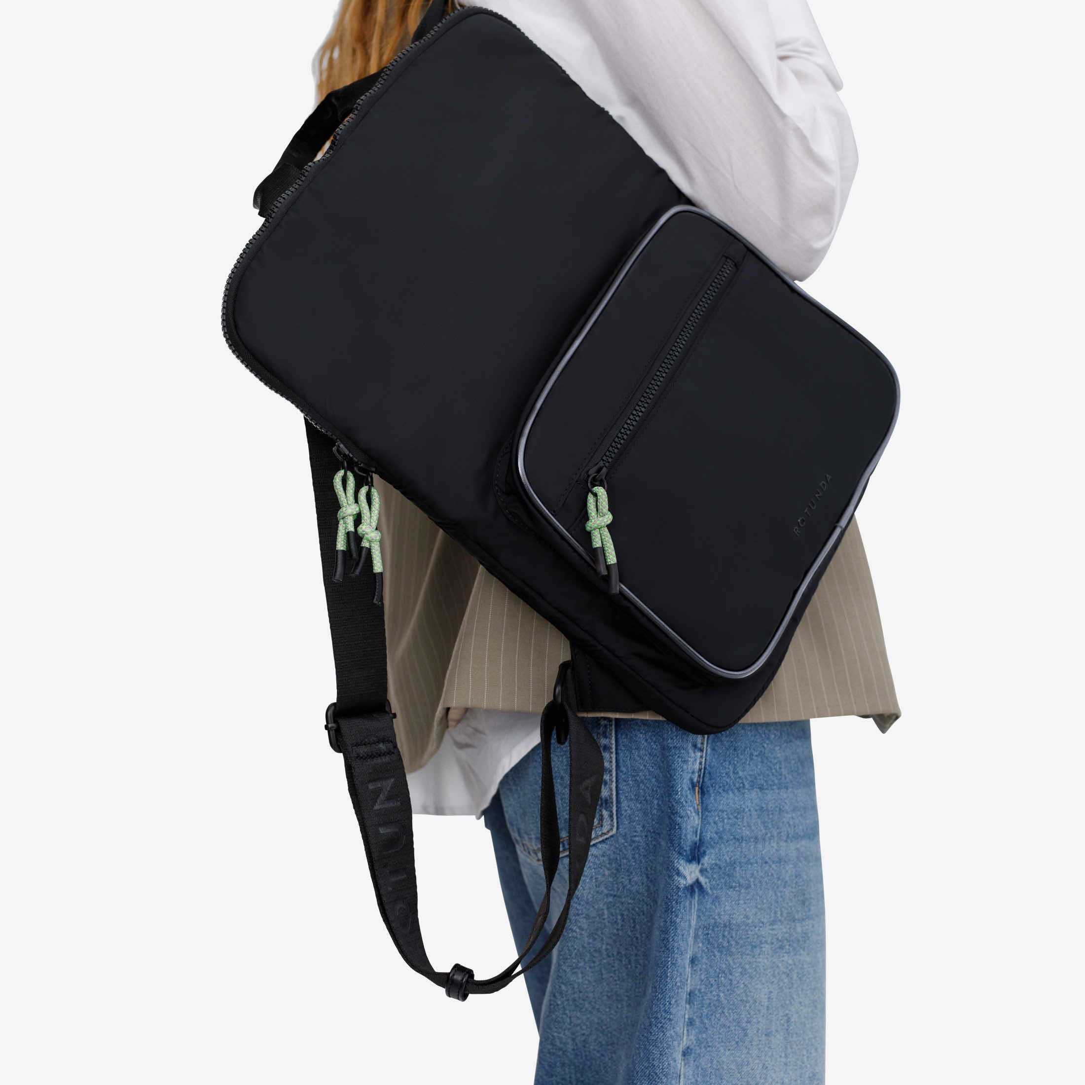 Mochila para portátil Entu negra