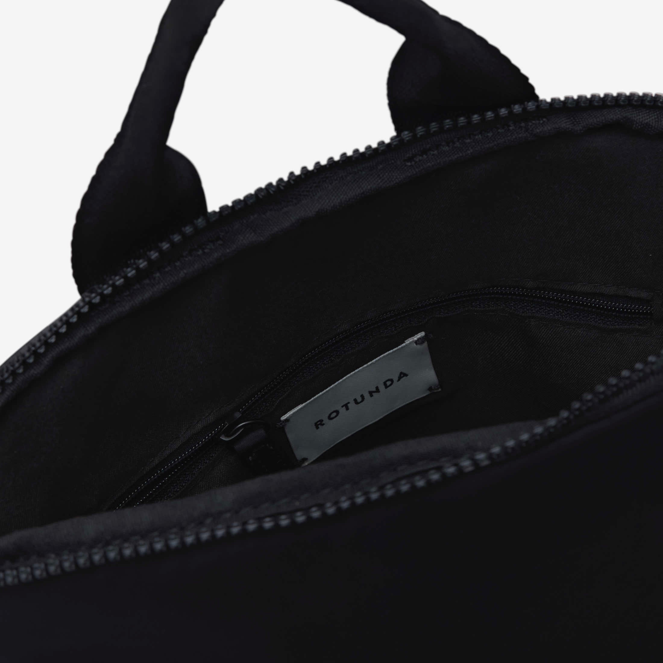 Mochila para portátil Entu negra