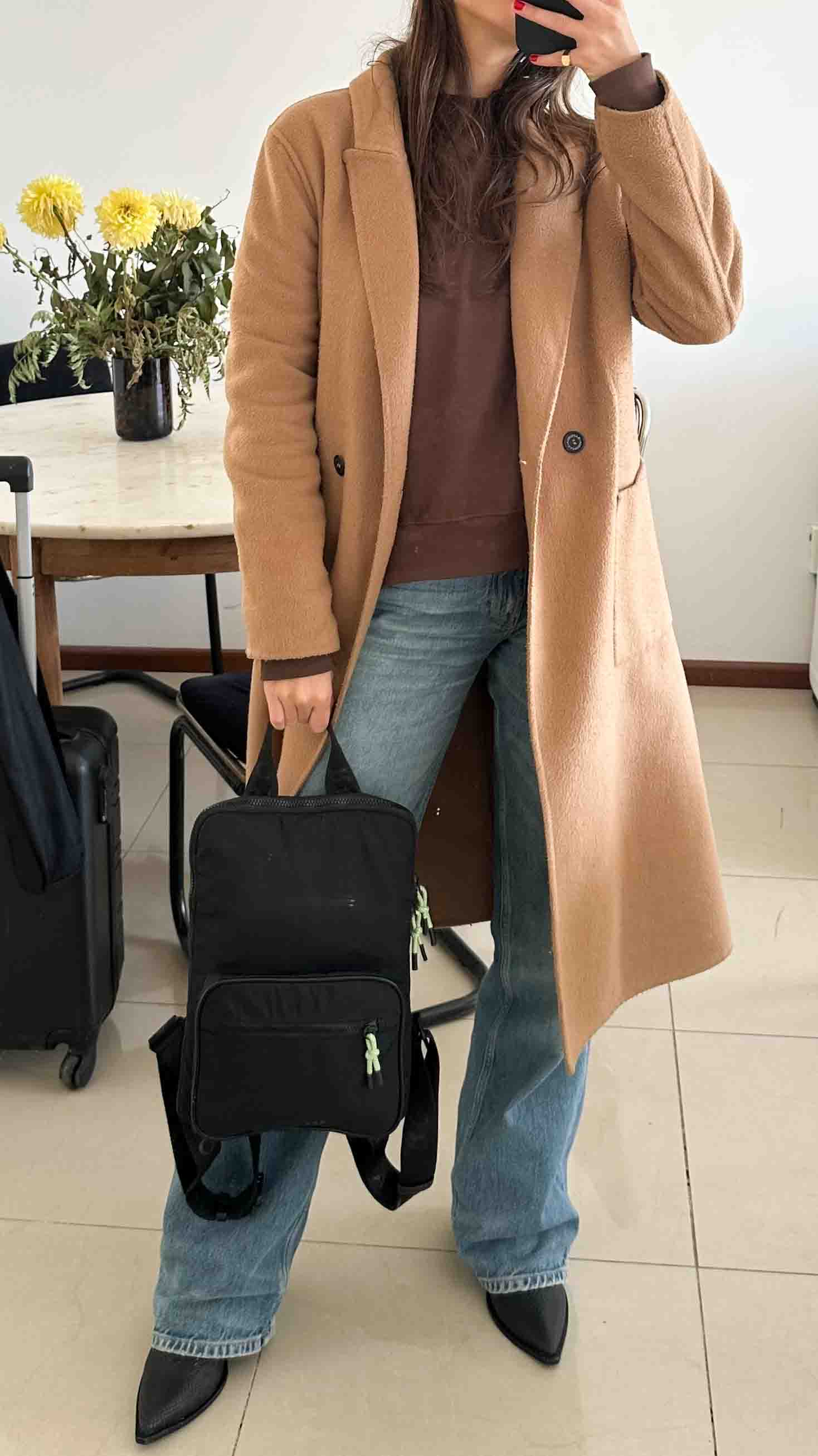 Mochila para portátil Entu negra