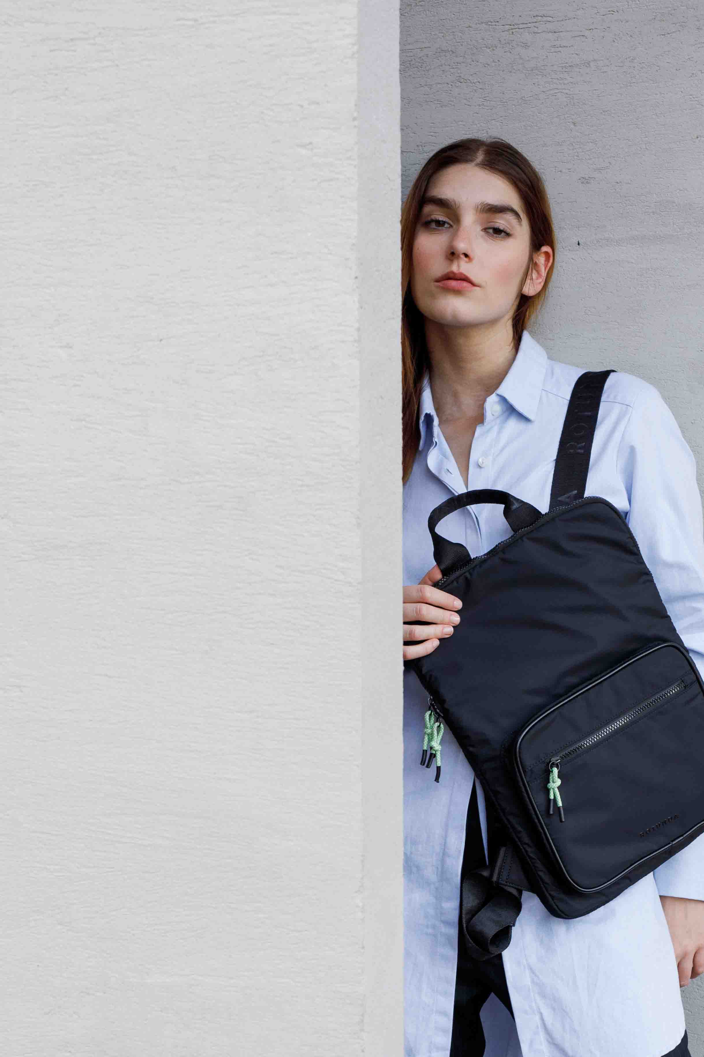 Mochila para portátil Entu negra
