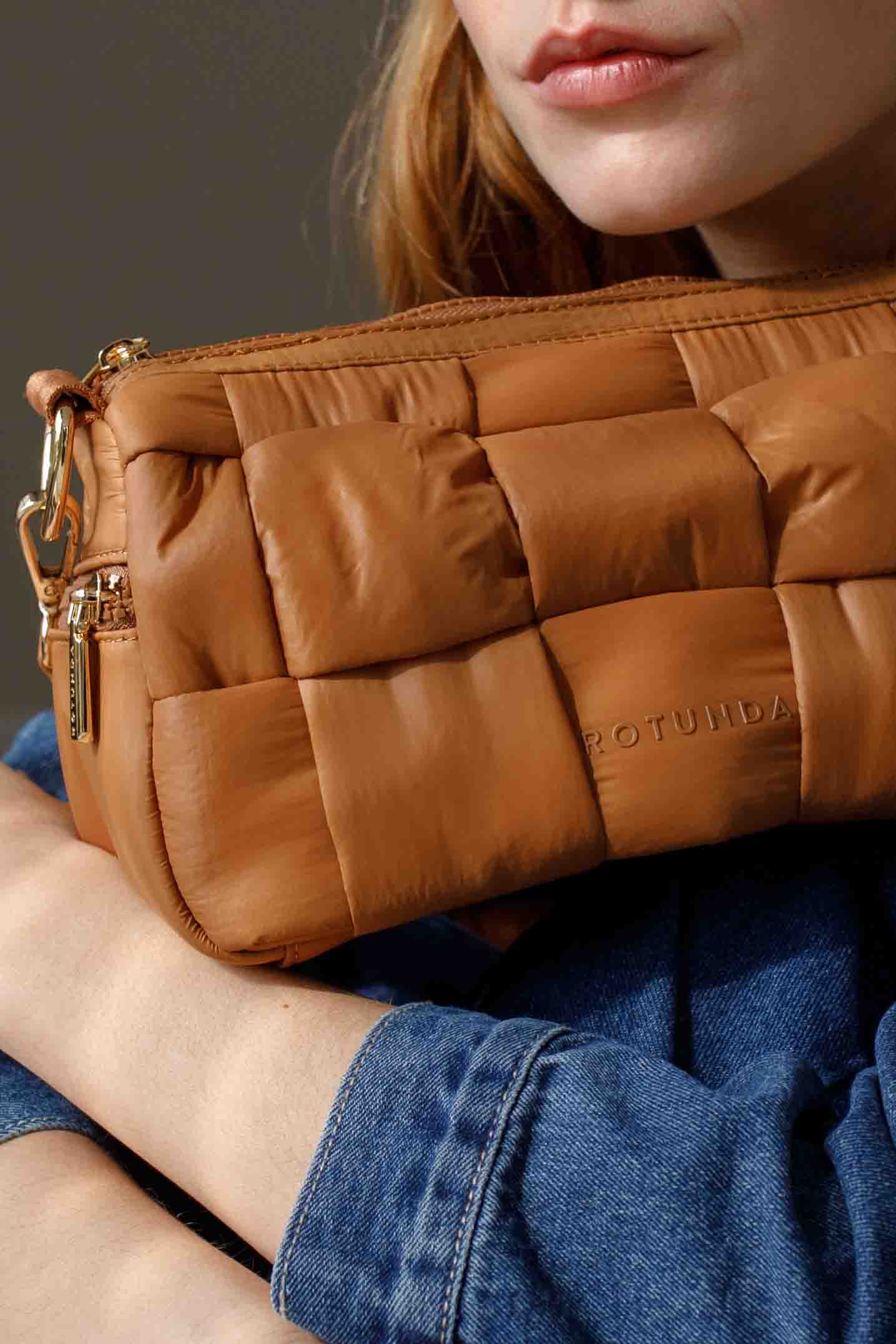 Sac à bandoulière Espe Tan