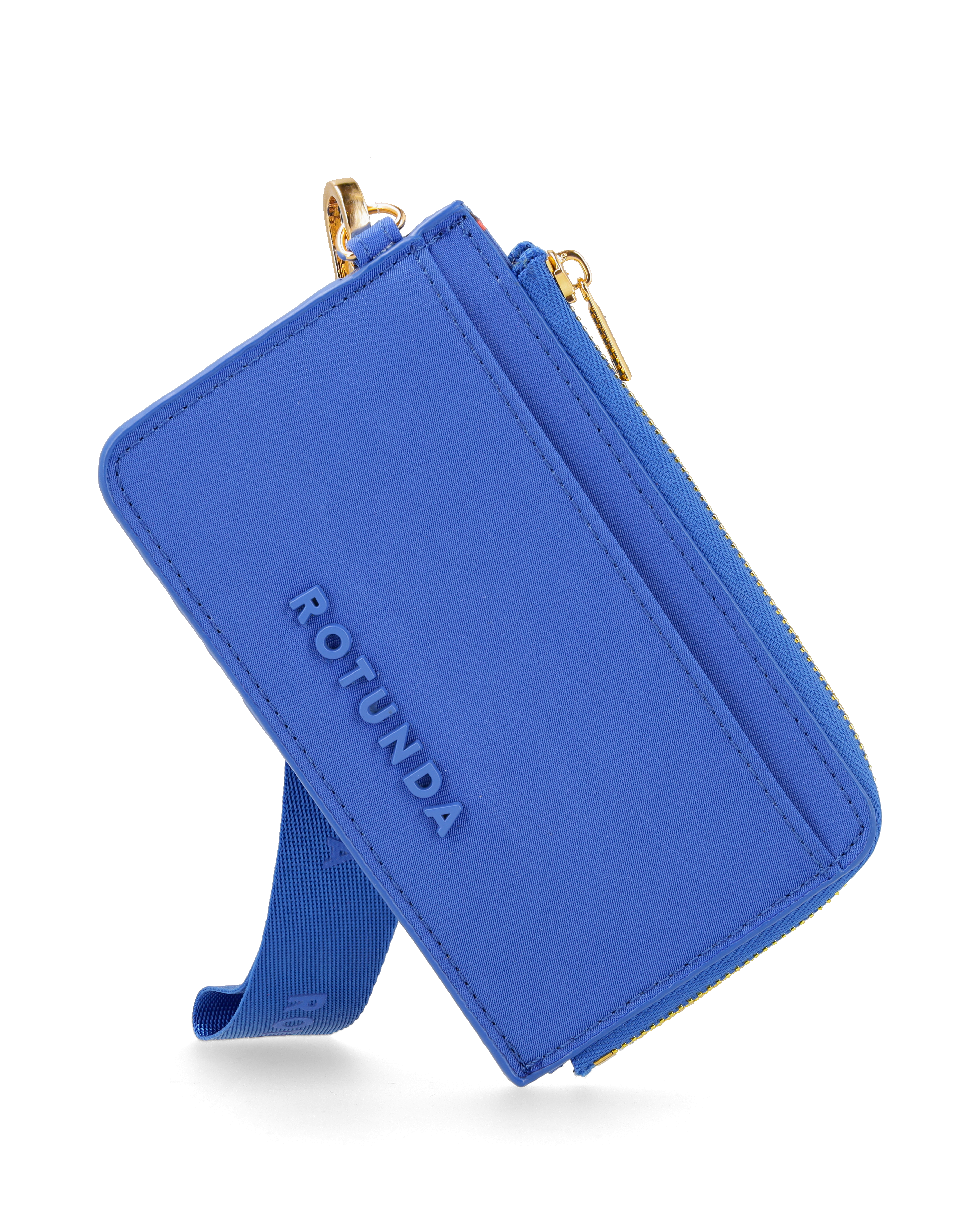 Cartera Flas Azul