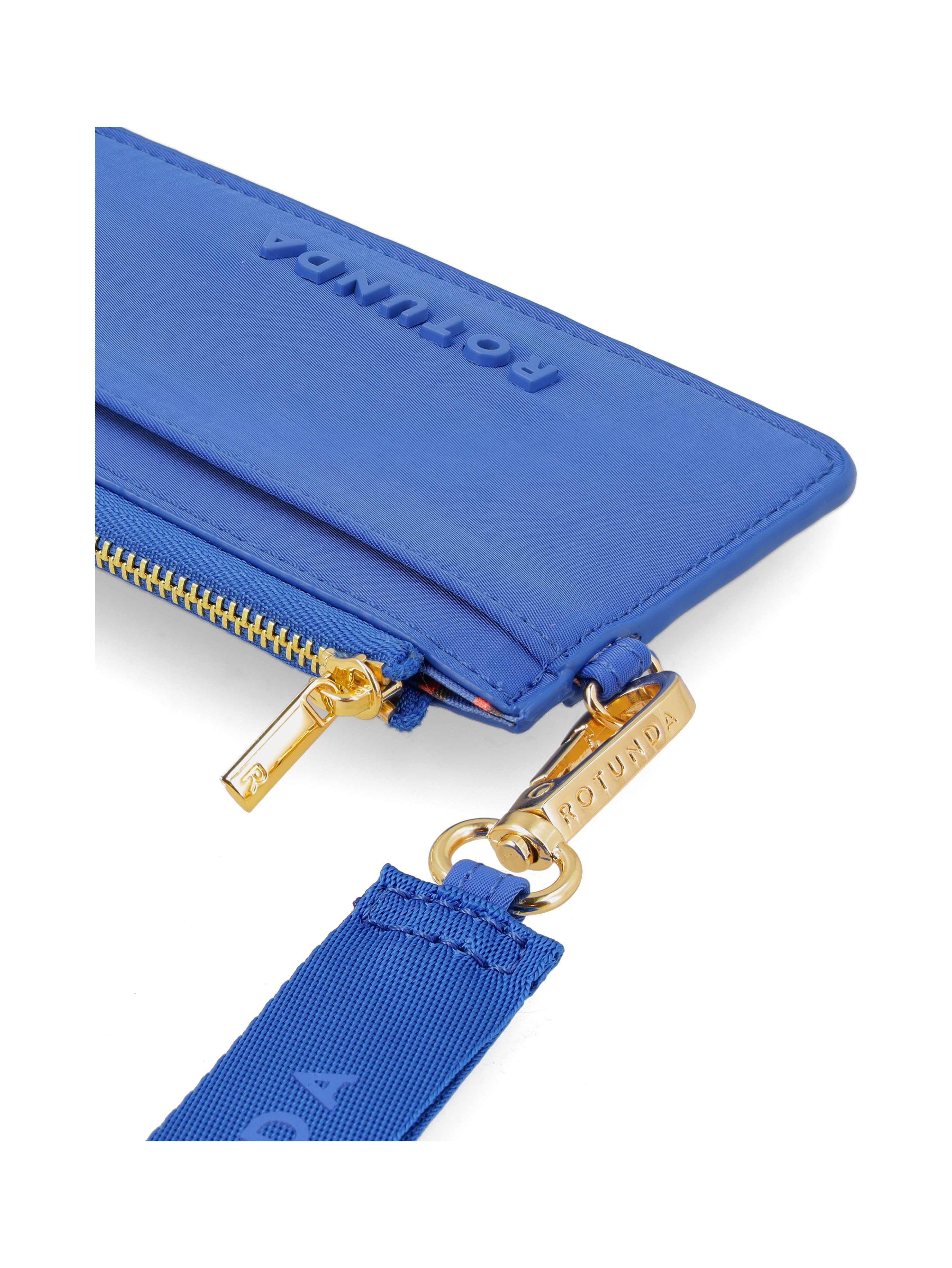 Cartera Flas Azul