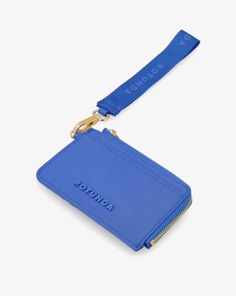 Flas Wallet Blue