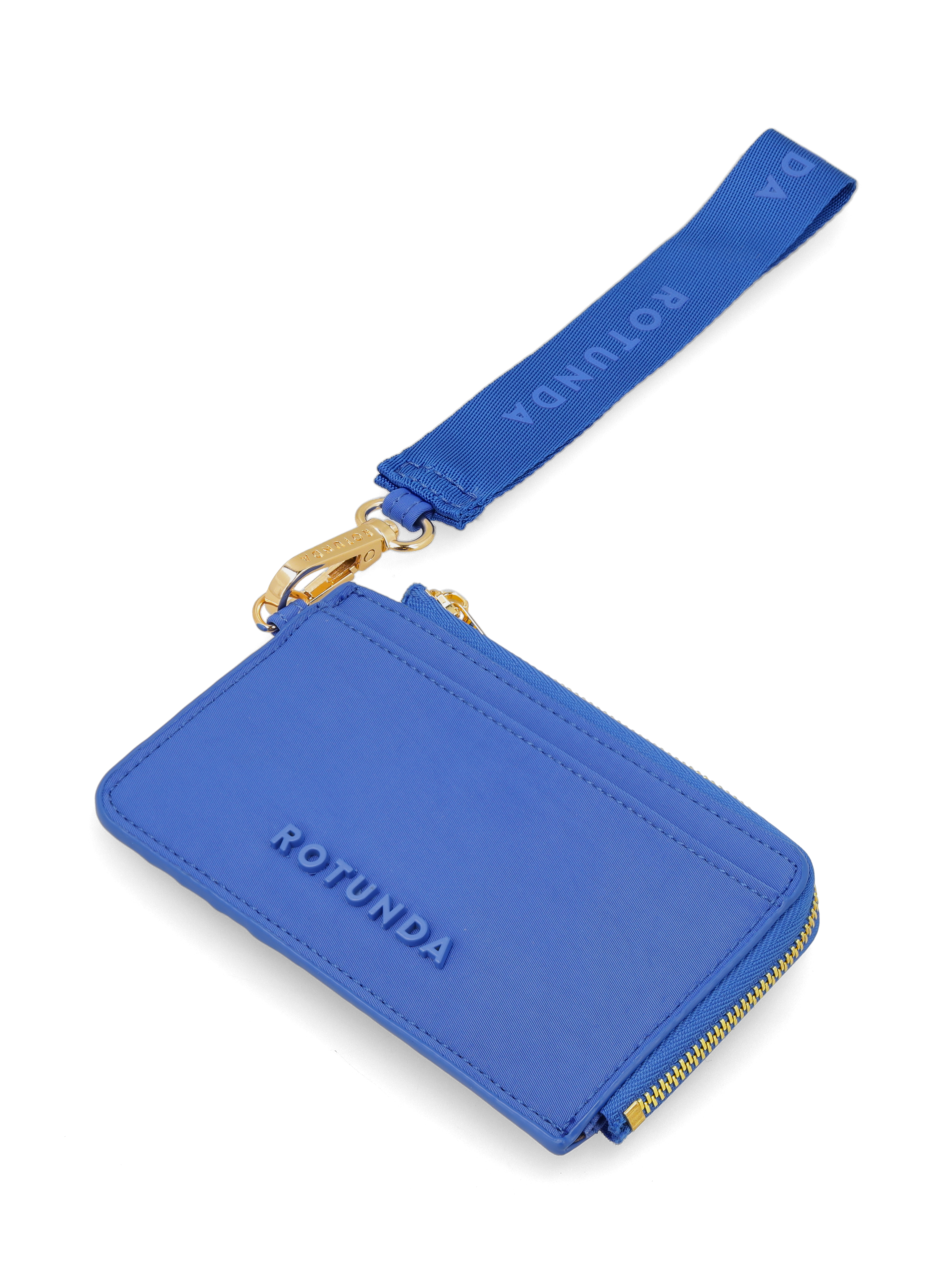 Cartera Flas Azul