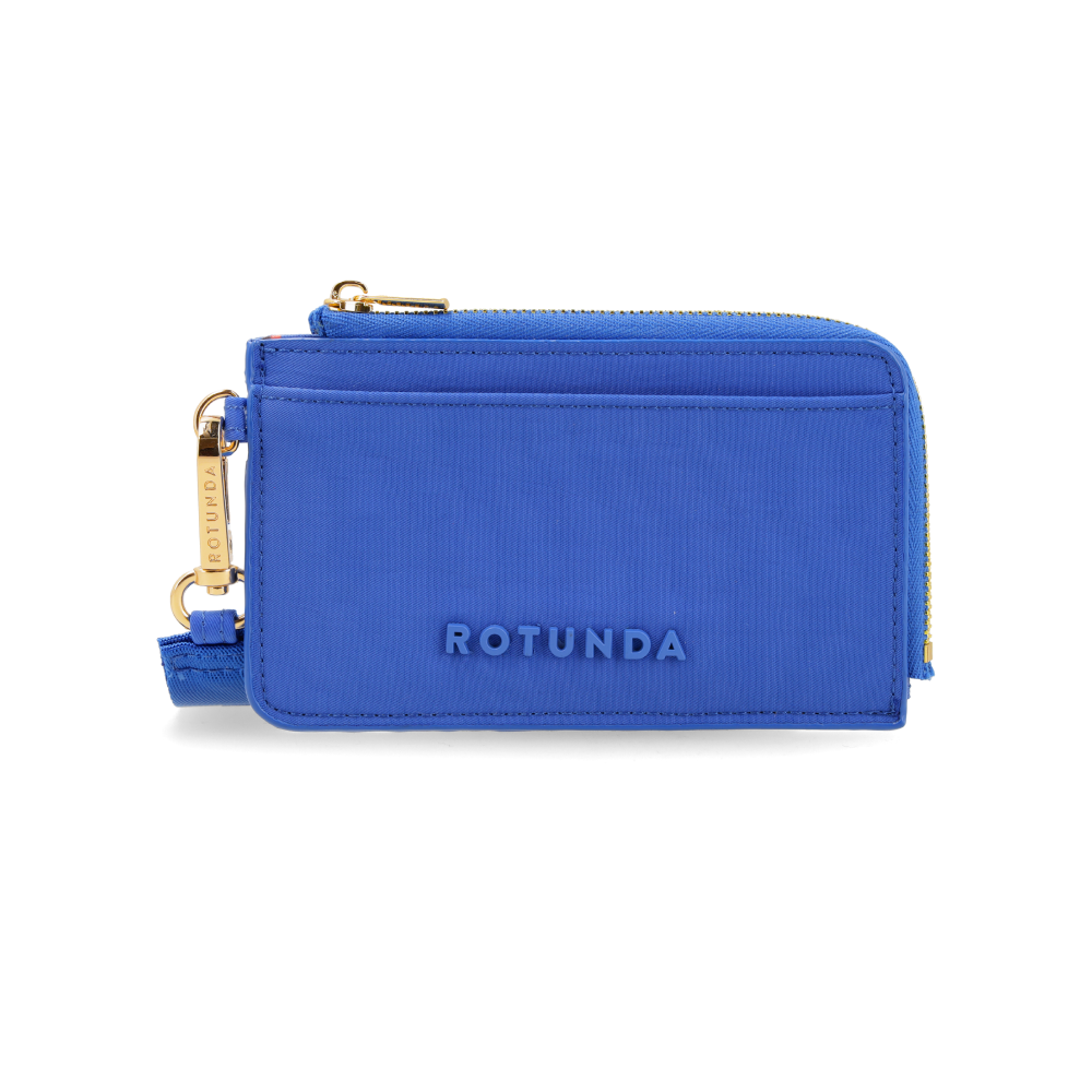 Flas Wallet Blue