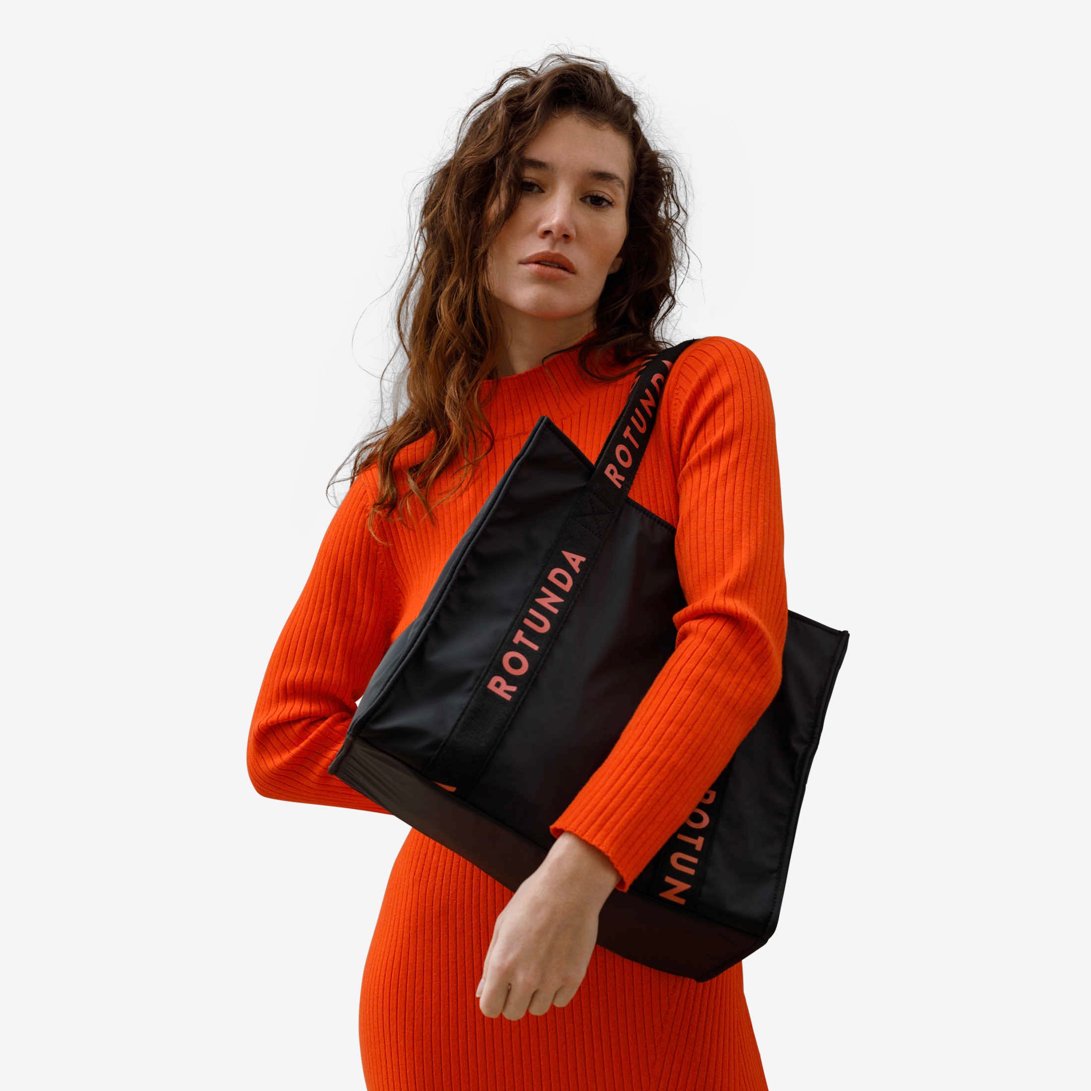 Bolso de mano Jact Daily, color negro