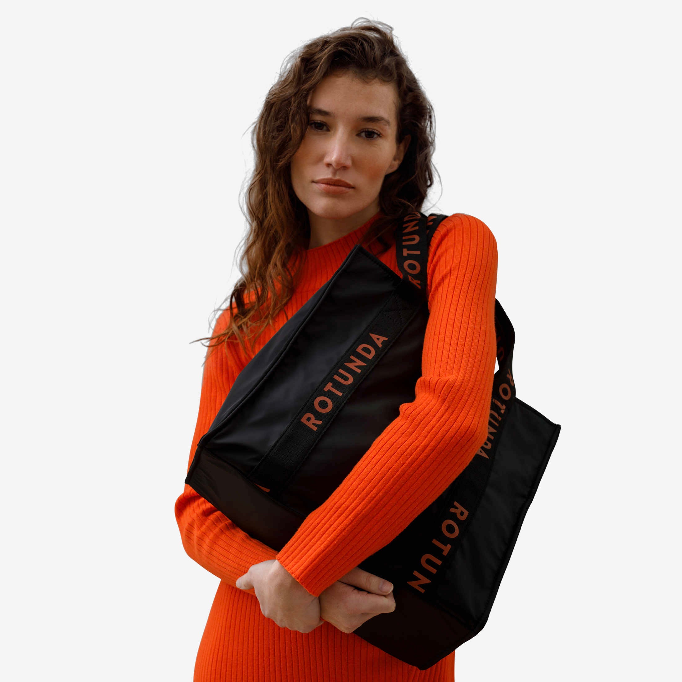 Bolso de mano Jact Daily, color negro
