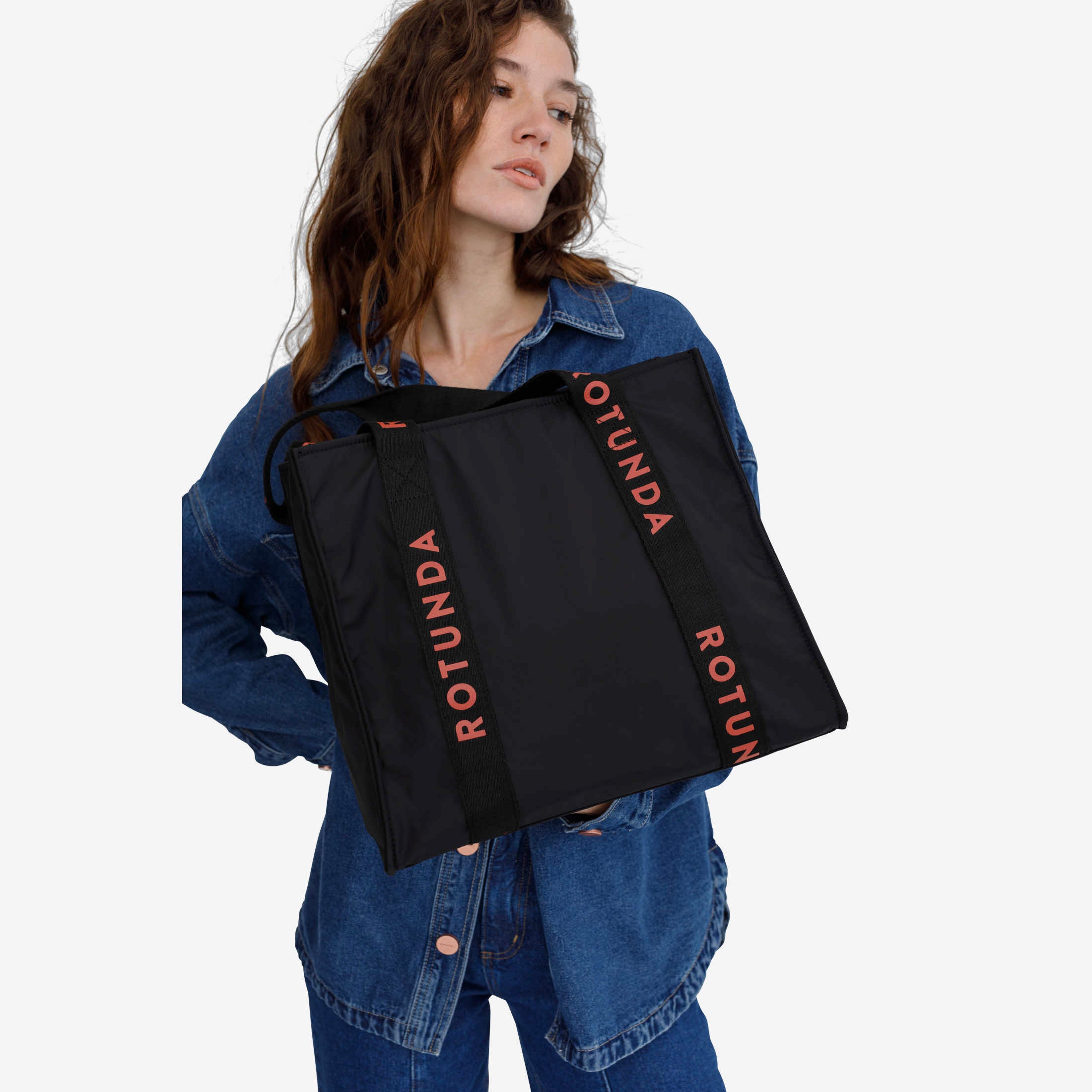 Bolso de mano Jact Daily, color negro