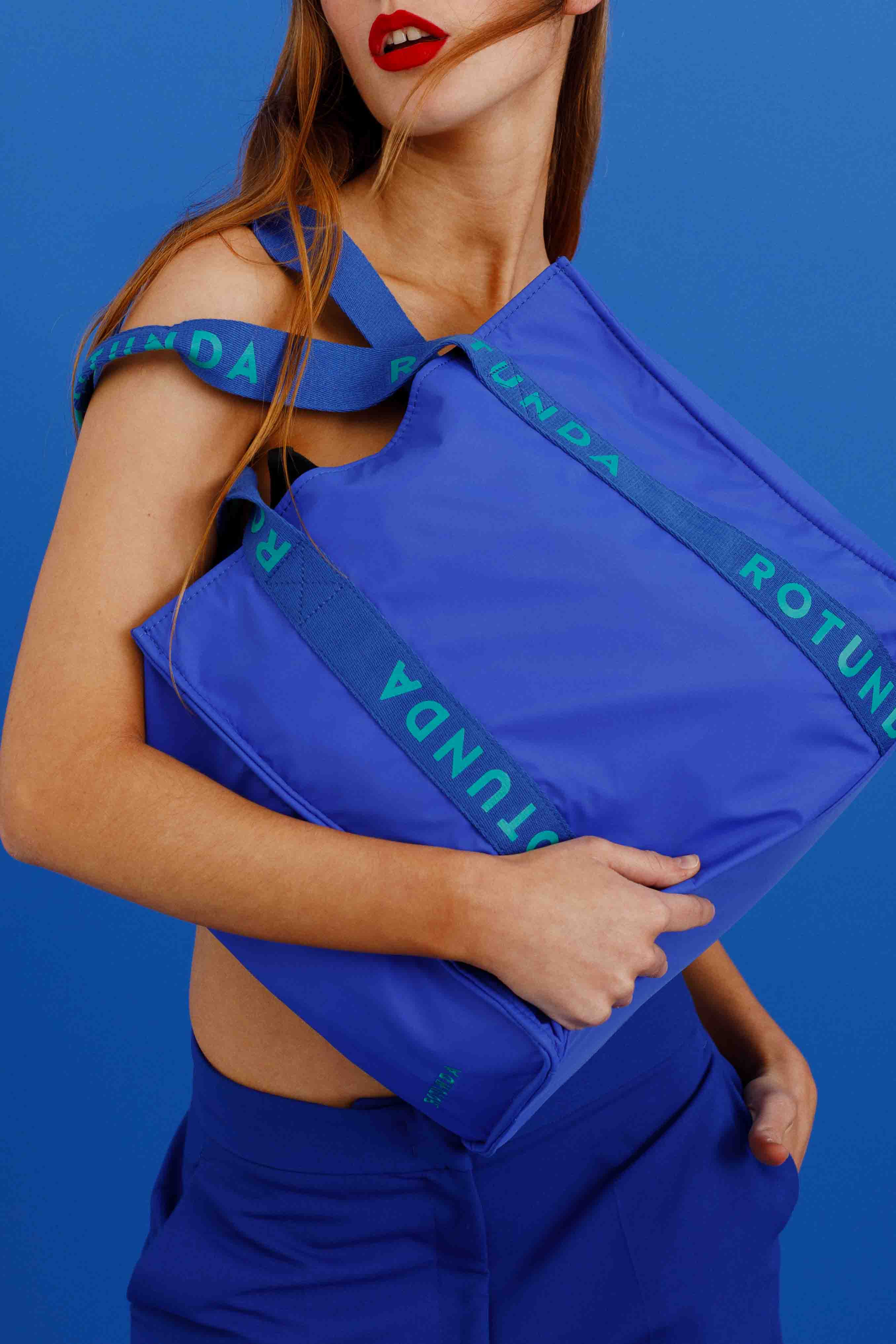 Bolso de mano diario Jact azul