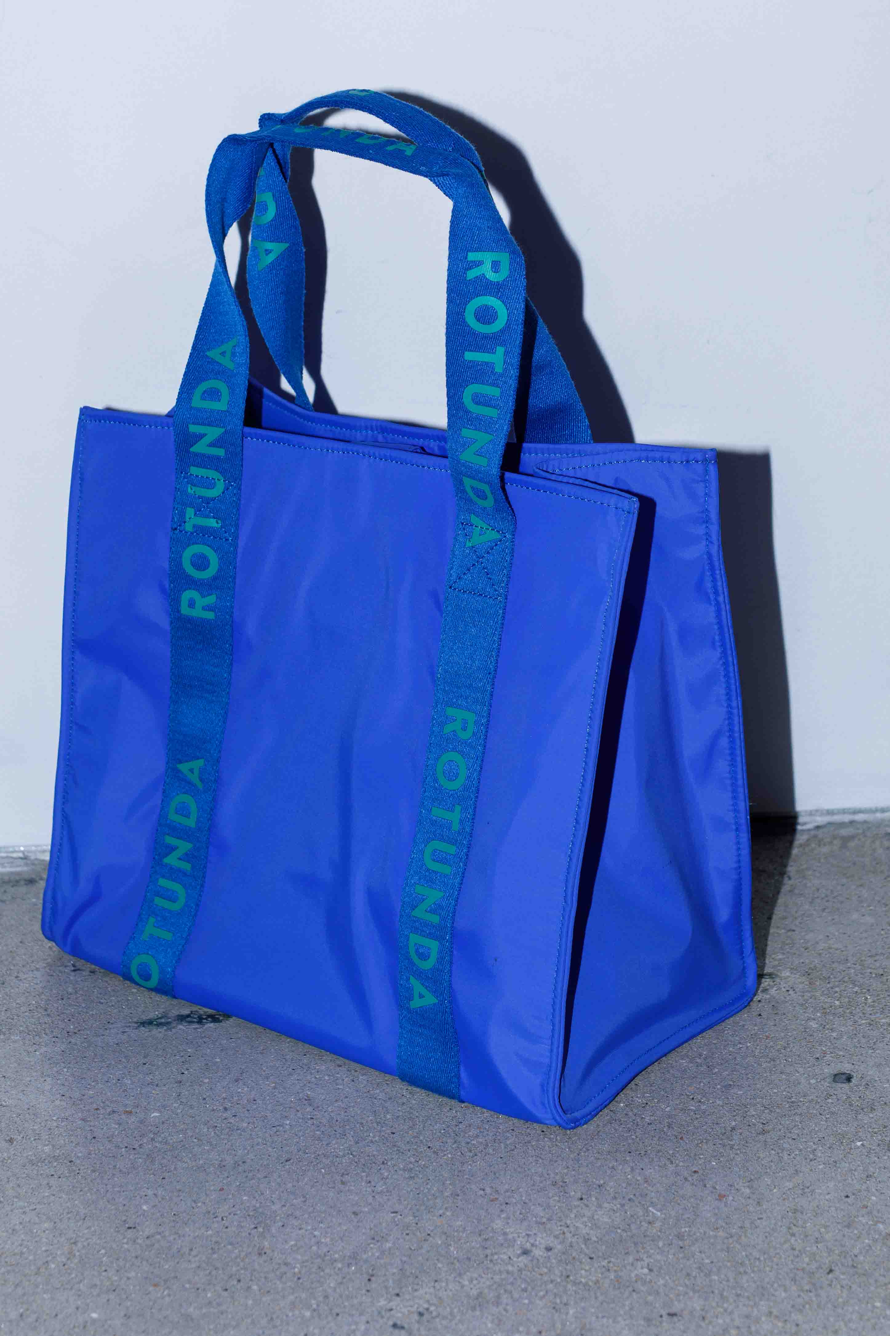 Bolso de mano diario Jact azul