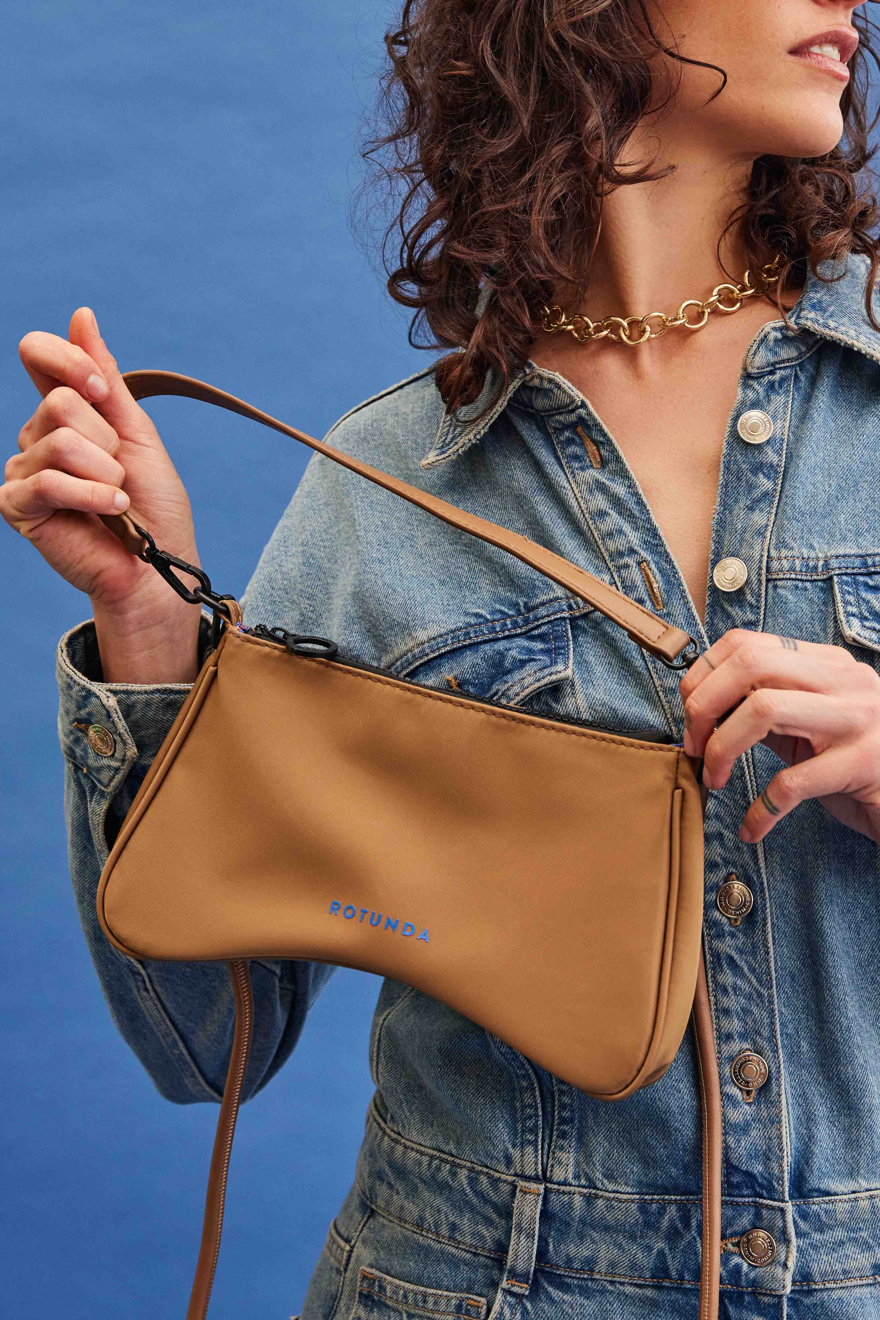 Bolso de hombro Lav