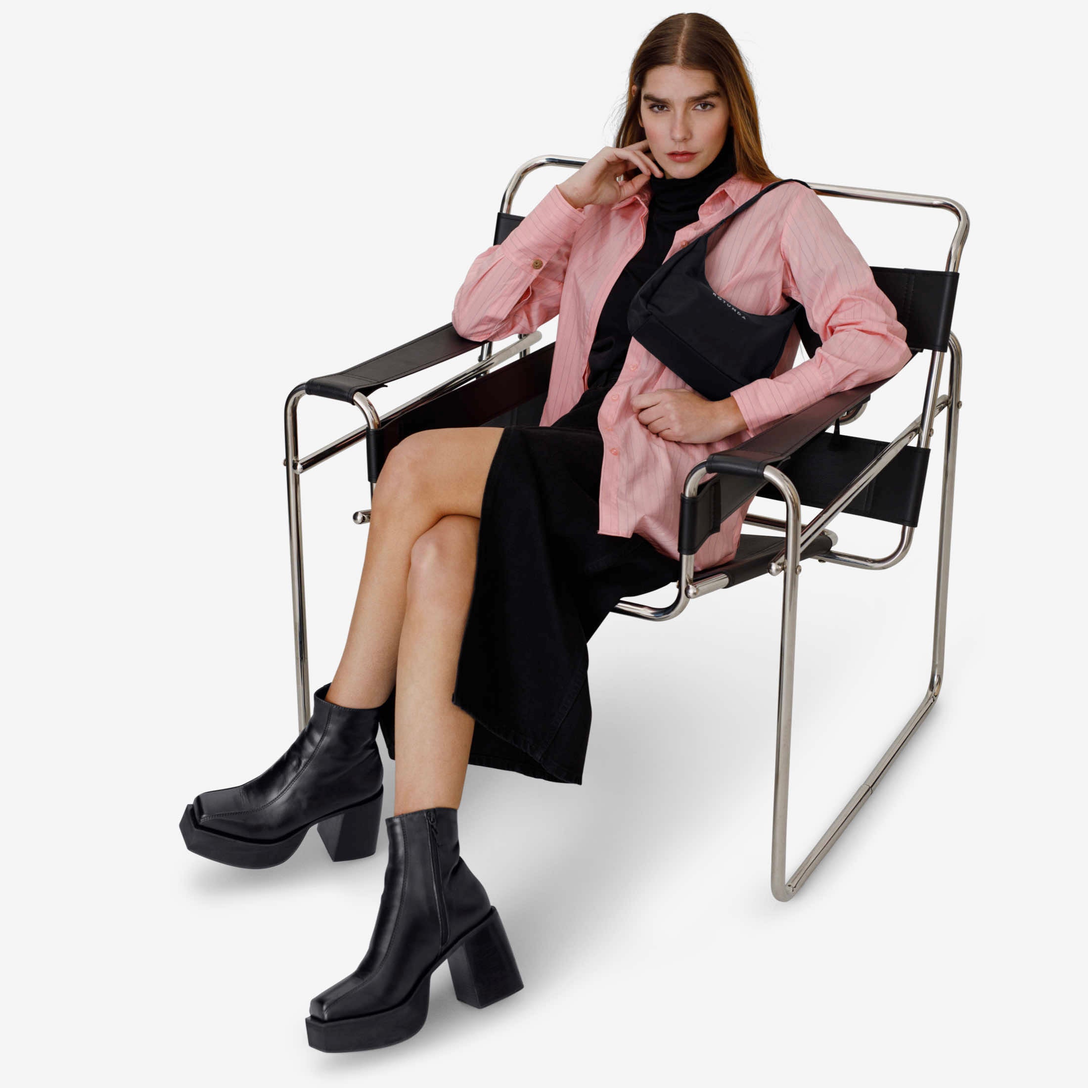 Botas de plataforma Les