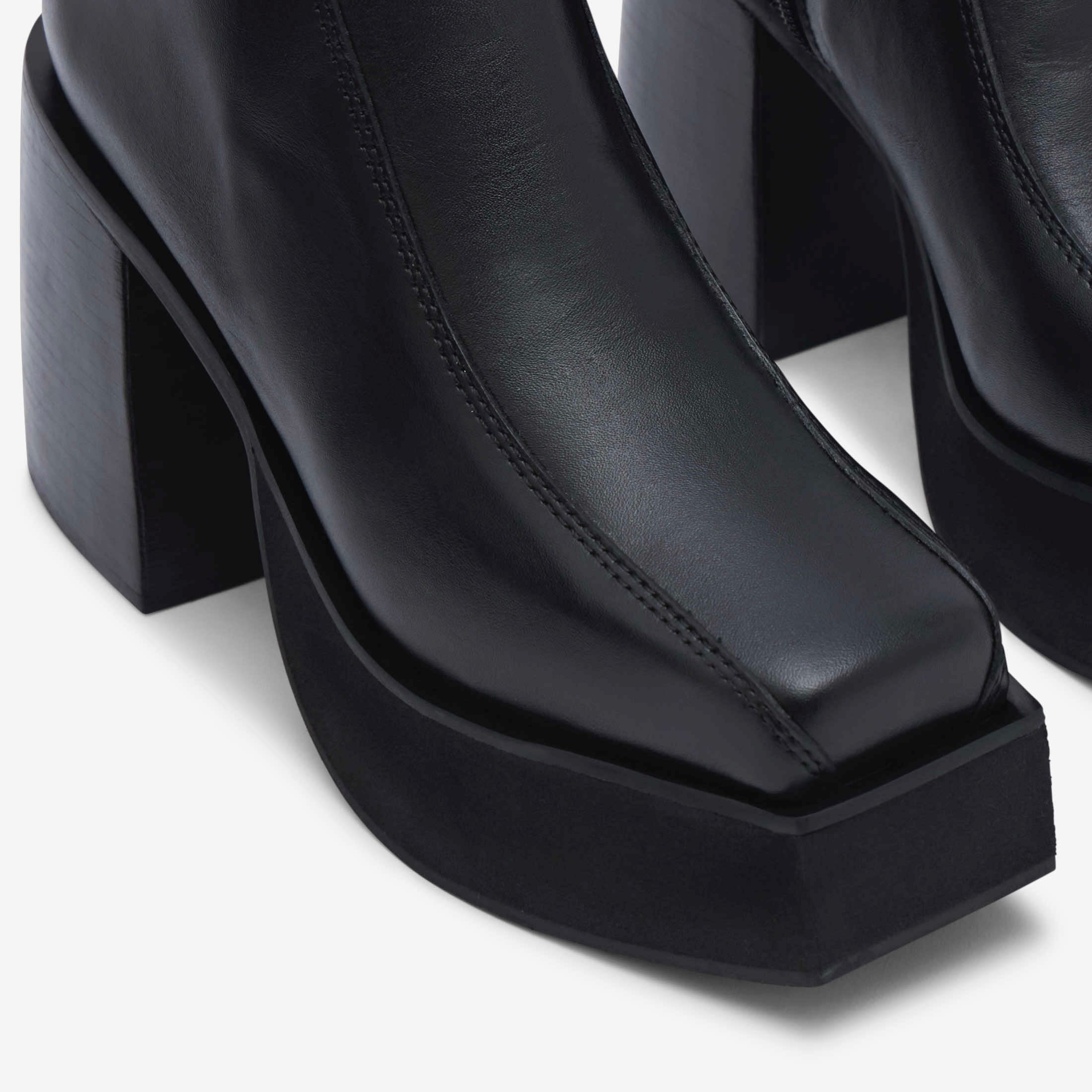 Botas de plataforma Les