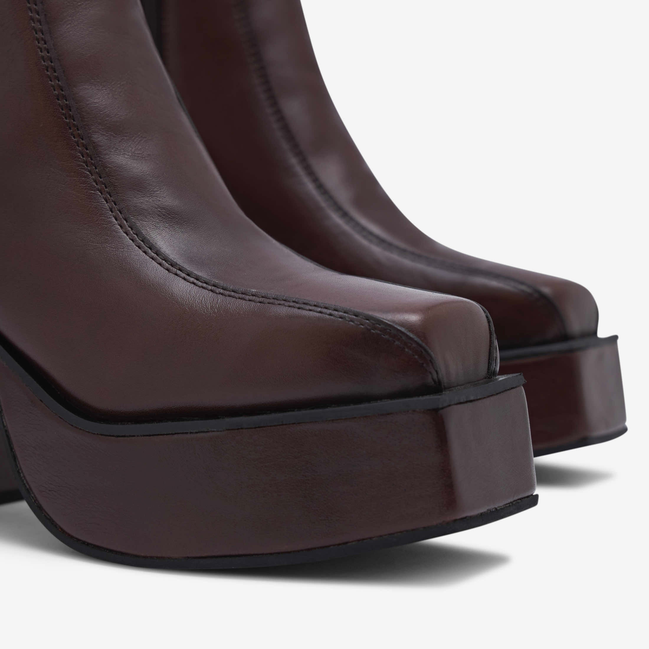 Botas de plataforma Les