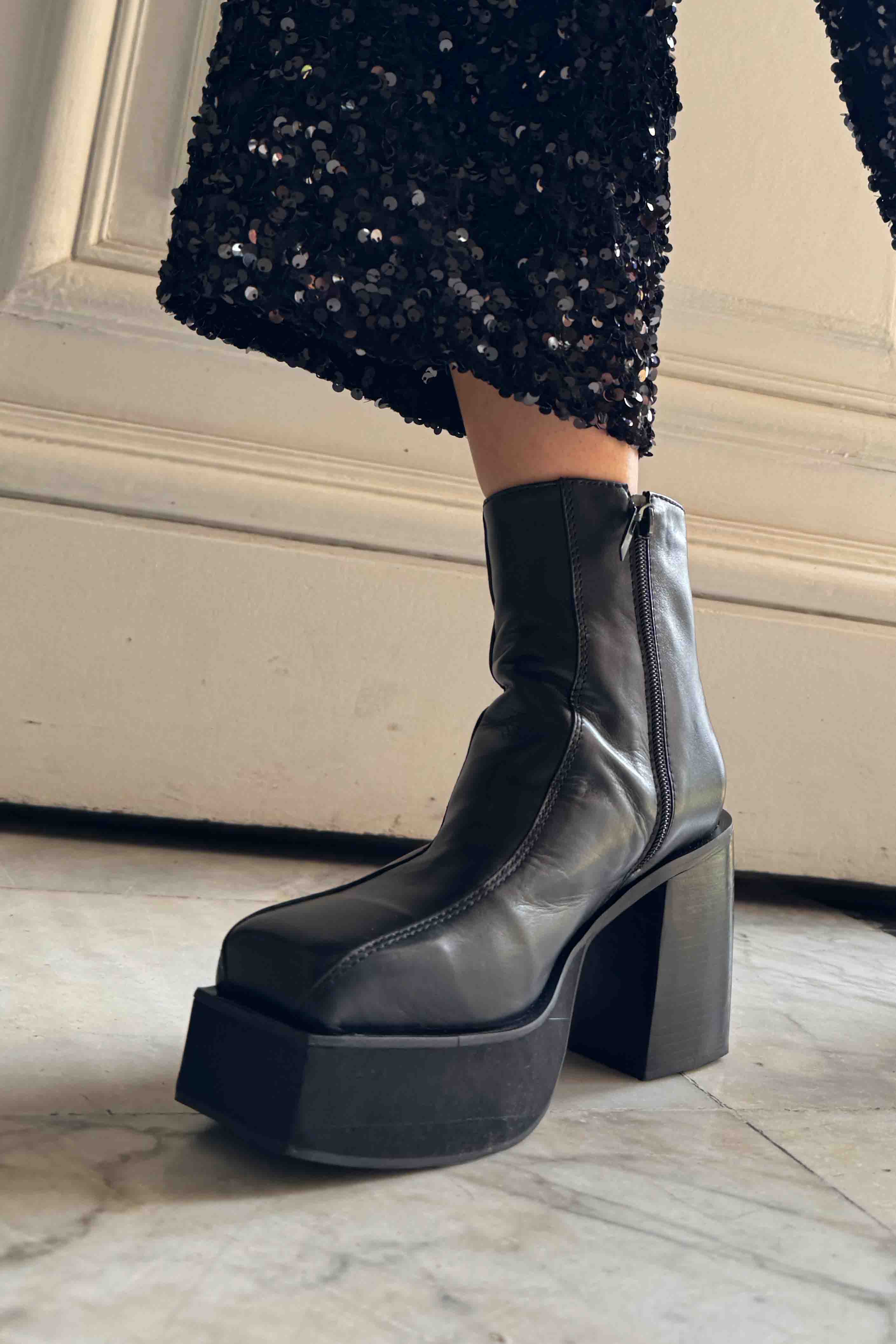 Botas de plataforma Les