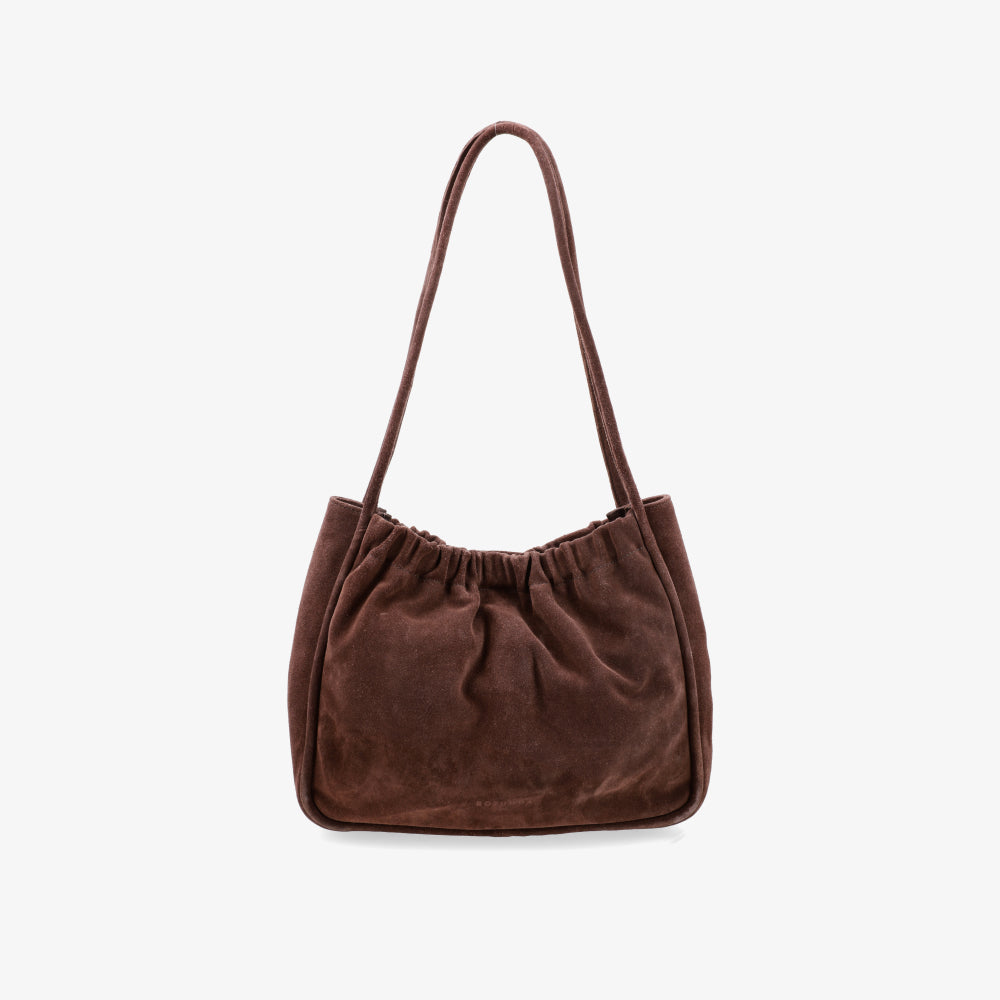 Mia Suede Tote Bag