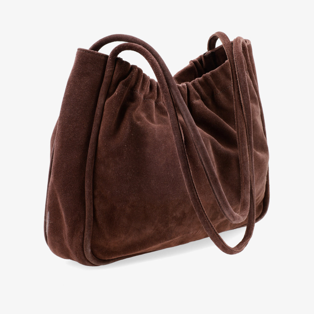 Mia Suede Tote Bag