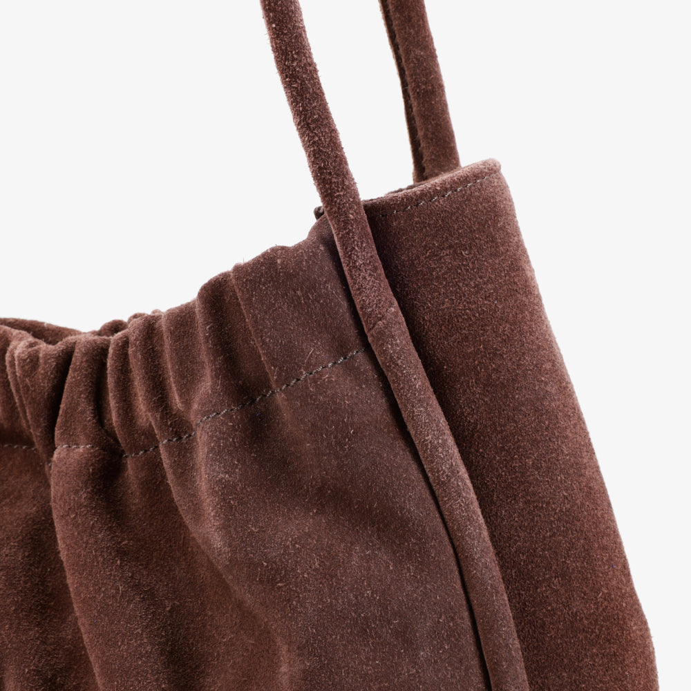 Mia Suede Tote Bag