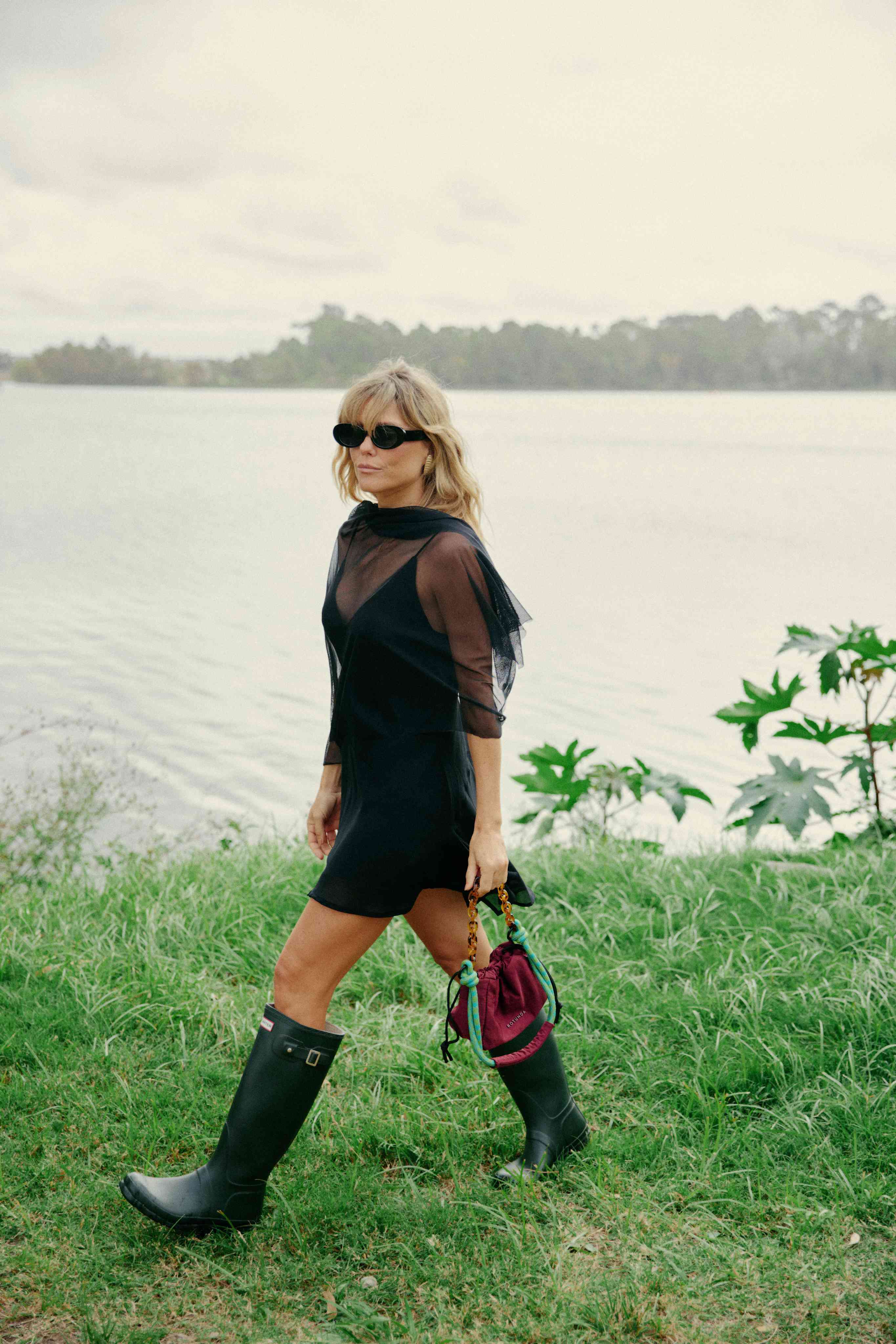 Mini Sant Shoulder Bag