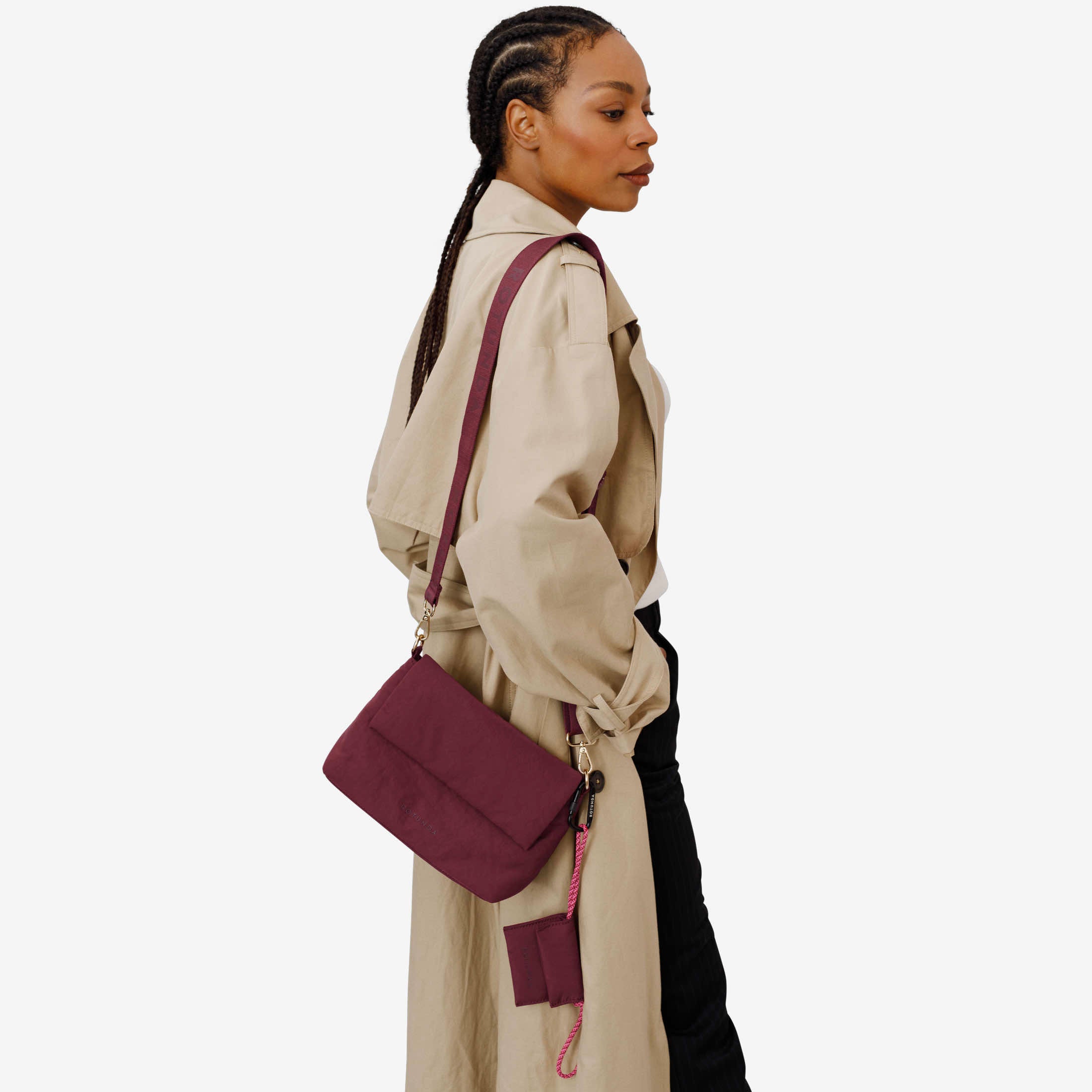 Noire Crossbody Bag
