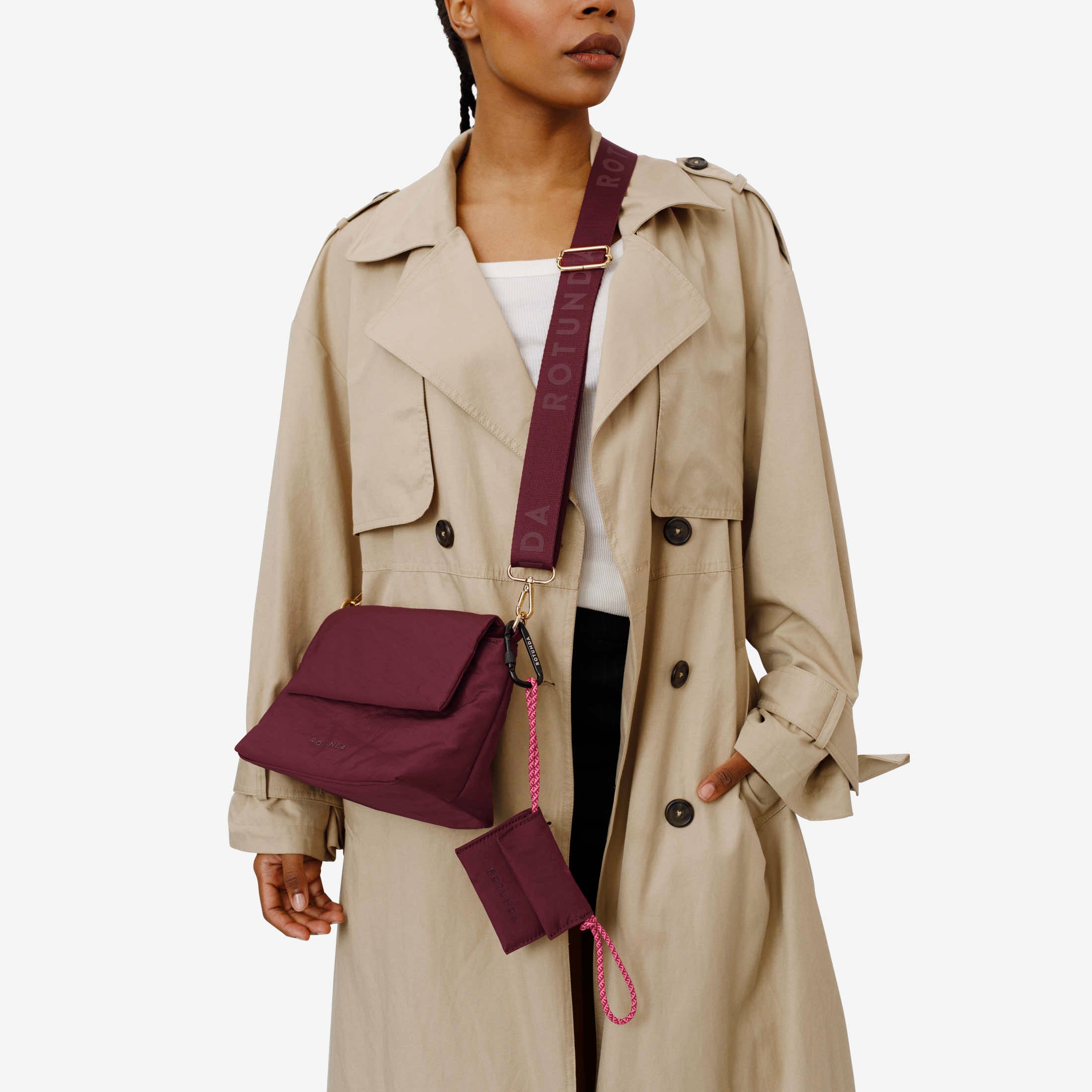 Noire Crossbody Bag