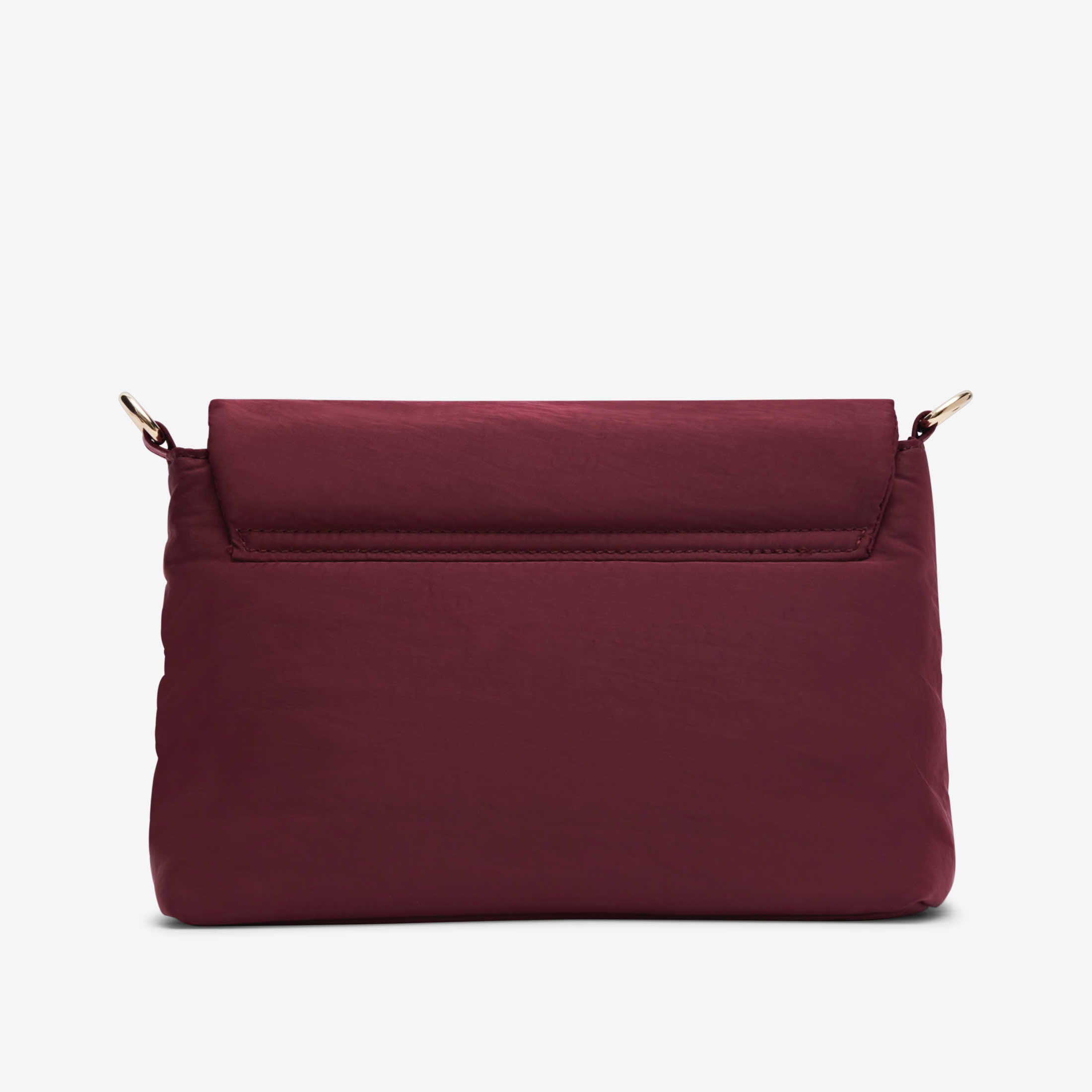 Bolso bandolera Noire Burdeos