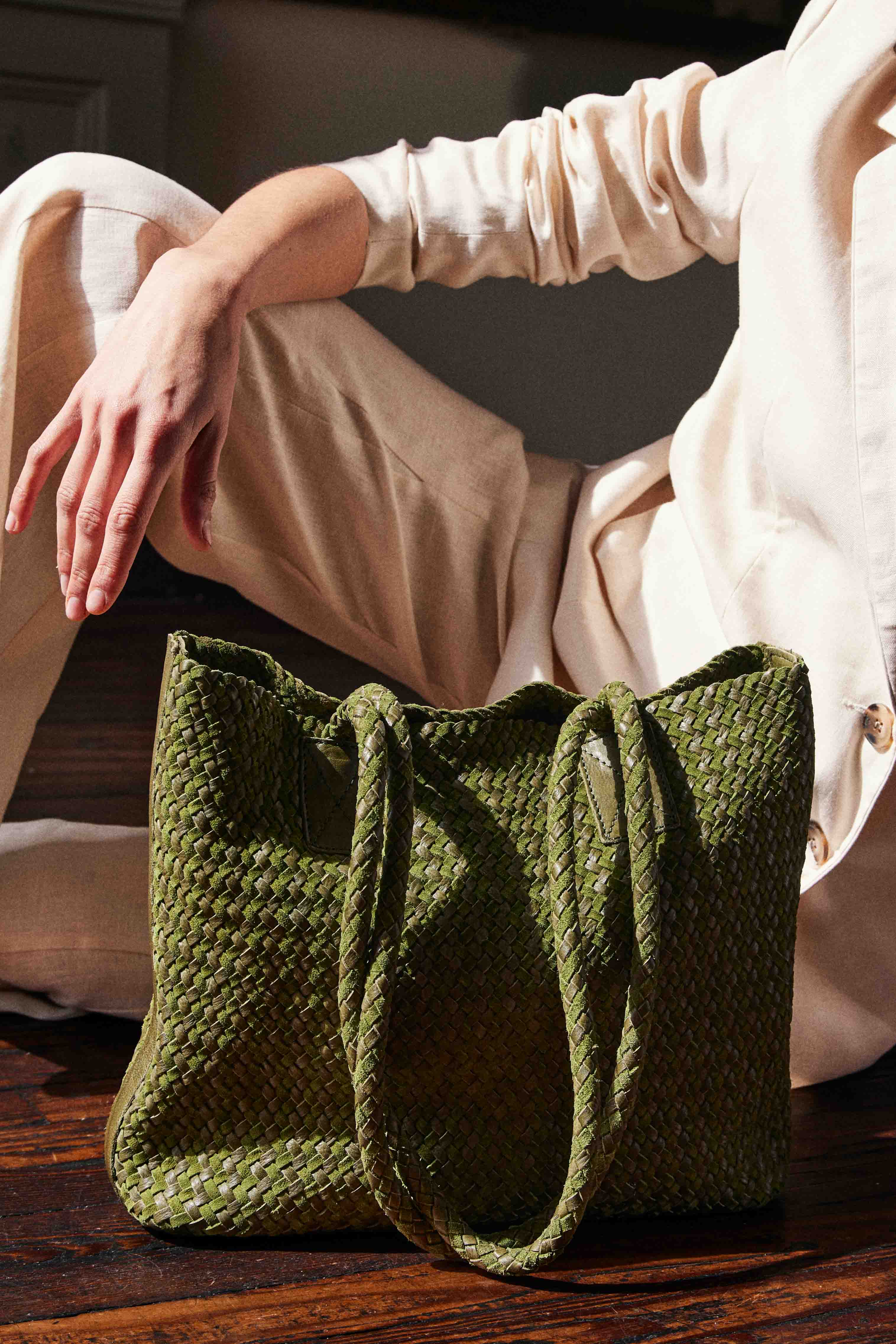 Bolso de hombro Reda