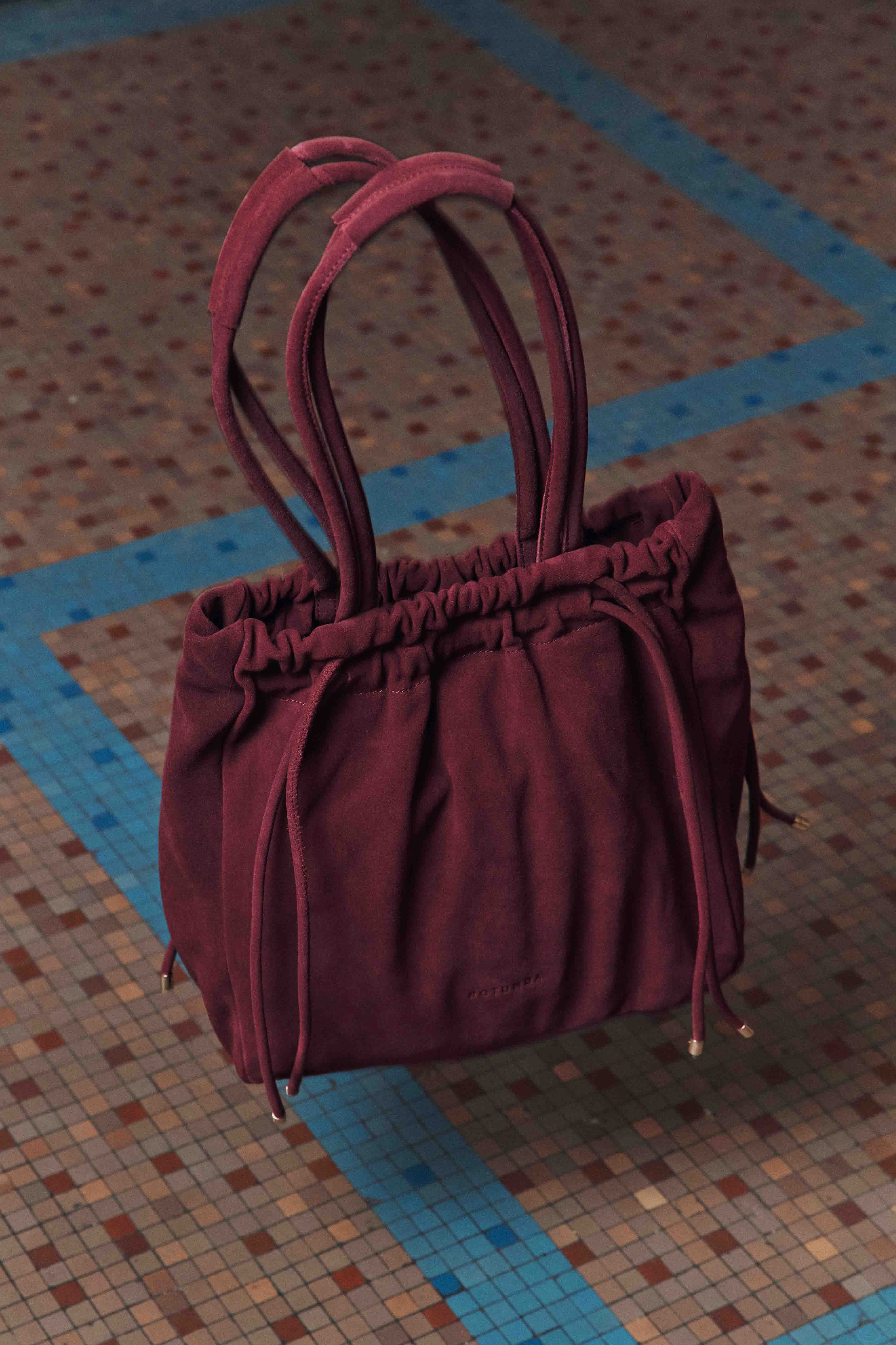 Sam Suede Tote Bag