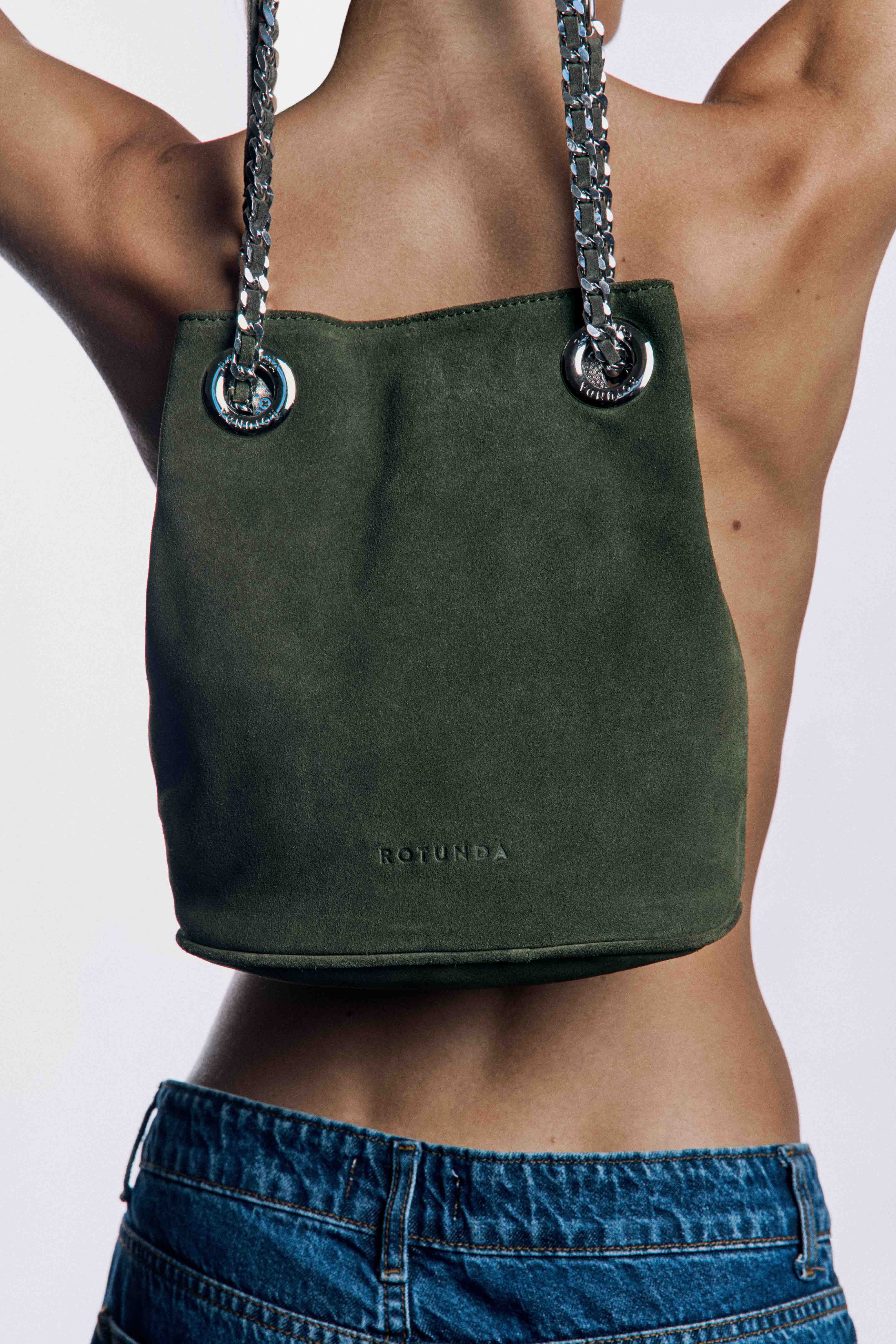 Yim Suede Bucket Bag
