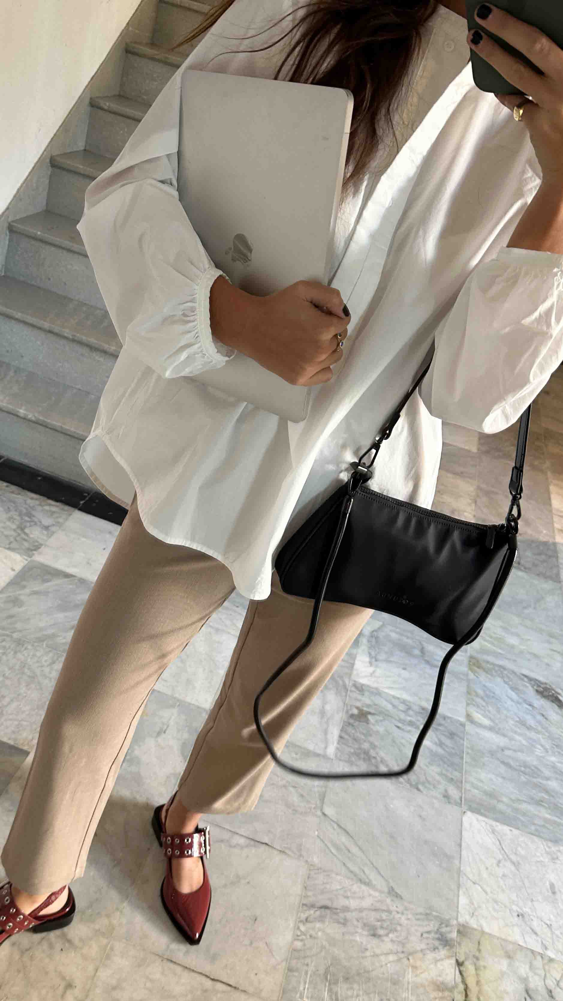 Bolso de hombro Lav