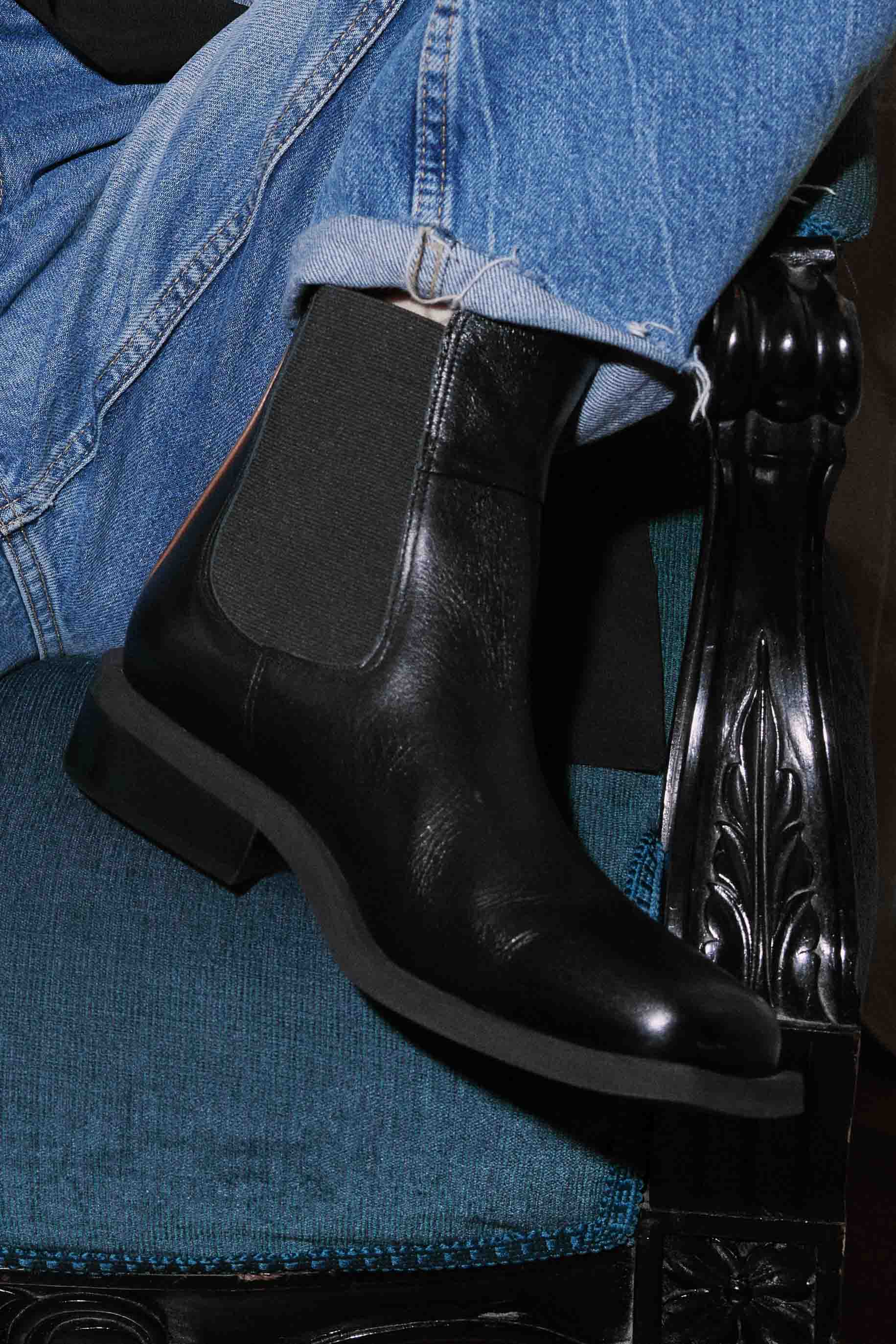 Pequeñas botas Chelsea