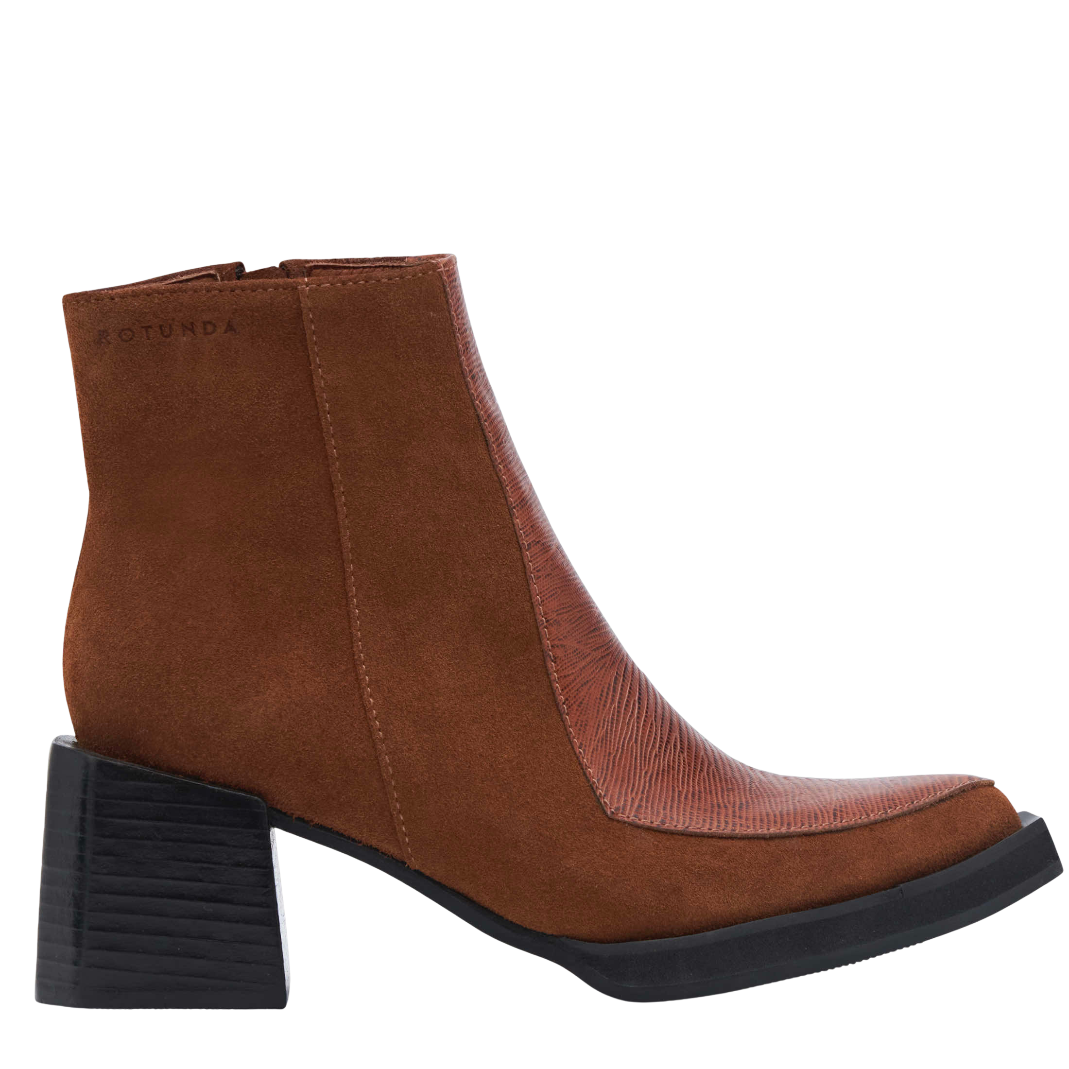 Arge block heel Boots