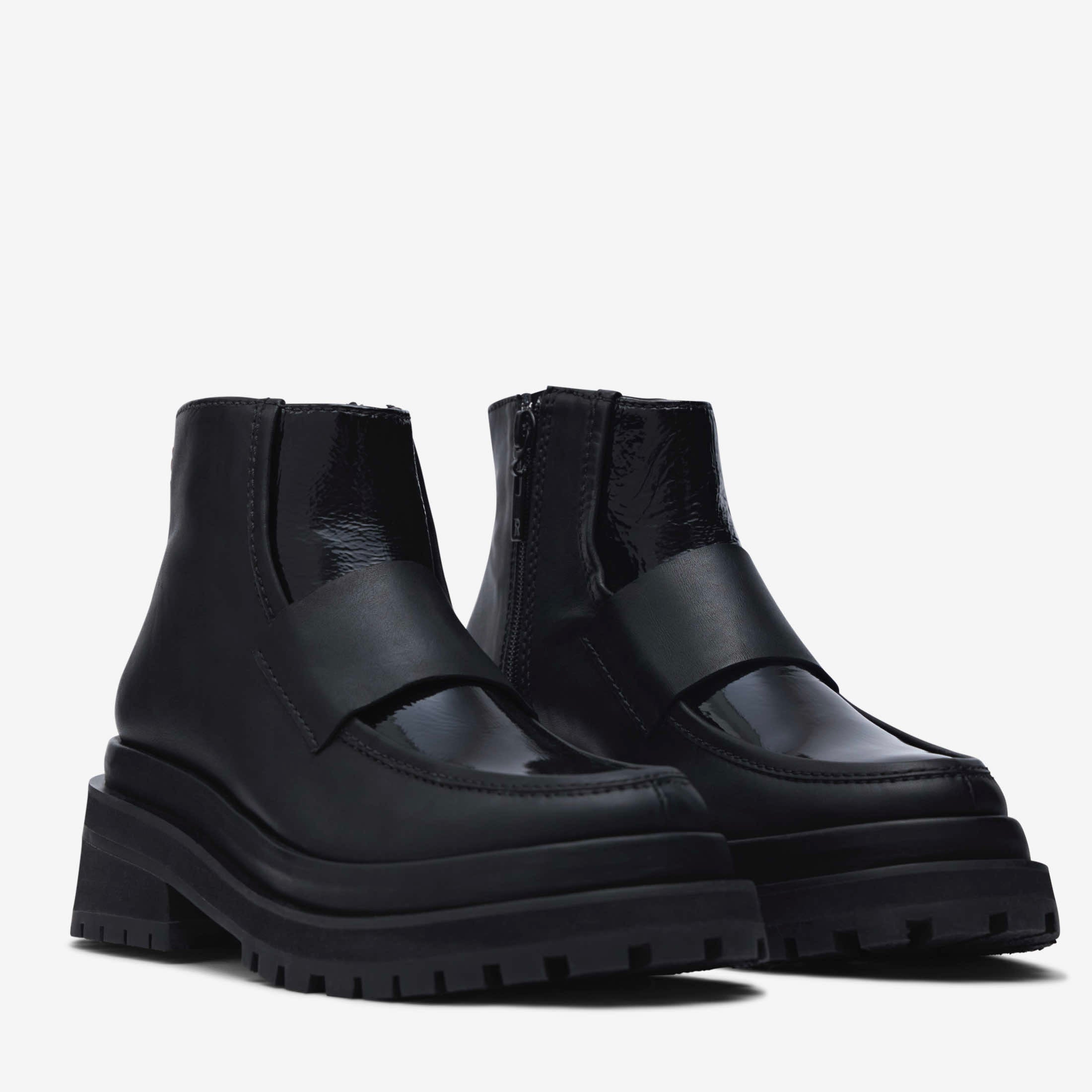 Anny Ankle Chunky Boots