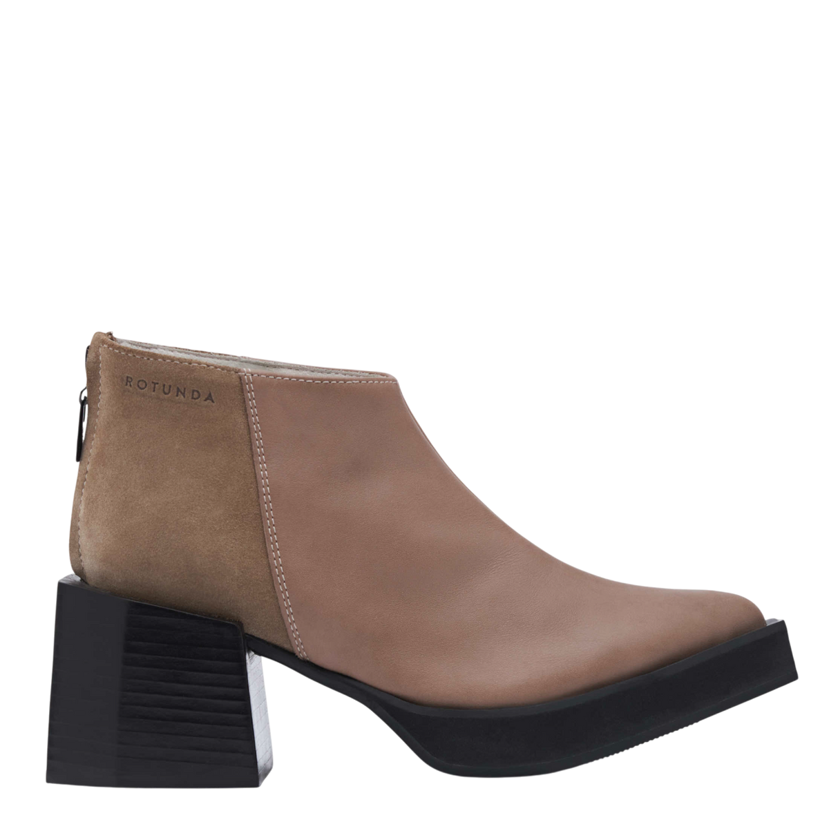 anuke アンヌーク　Round Leather Boots anuke(アンヌーク) Round Leather Boots | サウスオレンジ