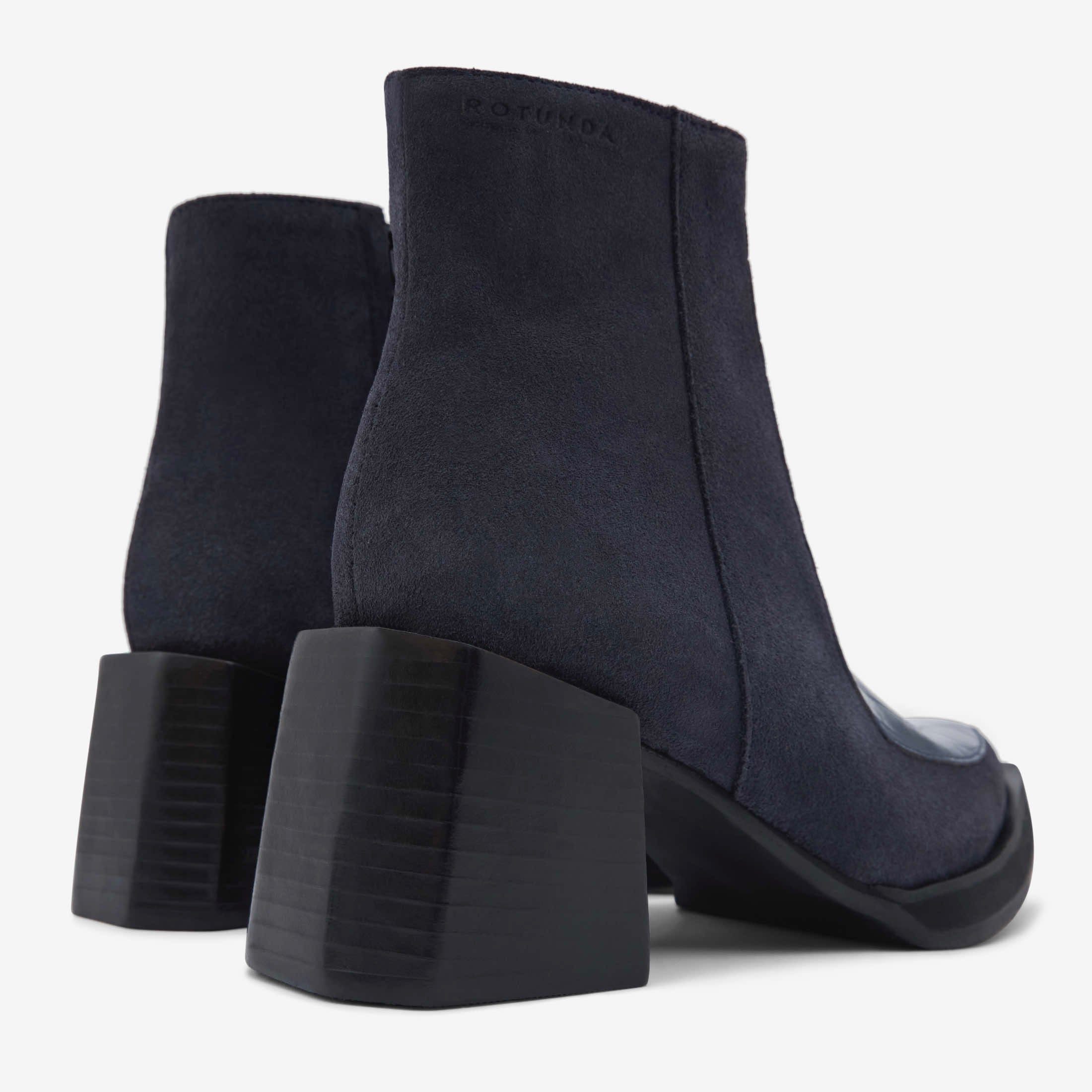 Arge block heel Boots