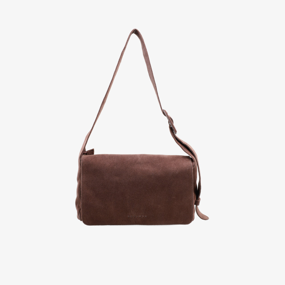 Cul Suede Shoulder Bag