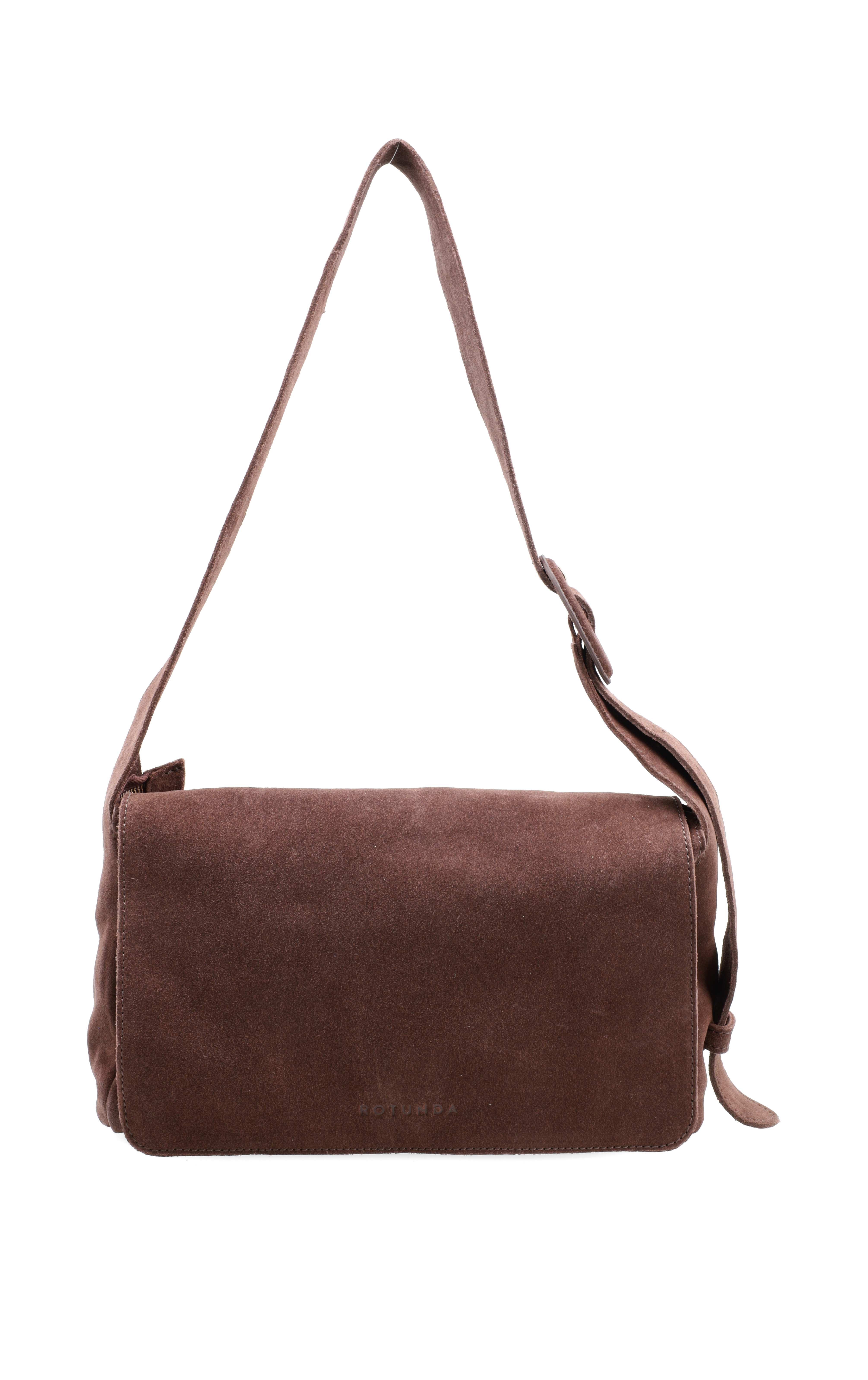 Cul Suede Shoulder Bag
